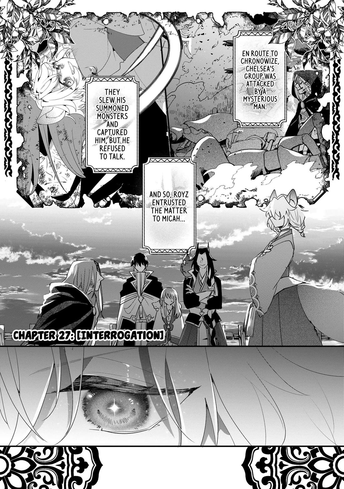 Nidoto Ie ni wa Kaerimasen! chapter 27 page 1