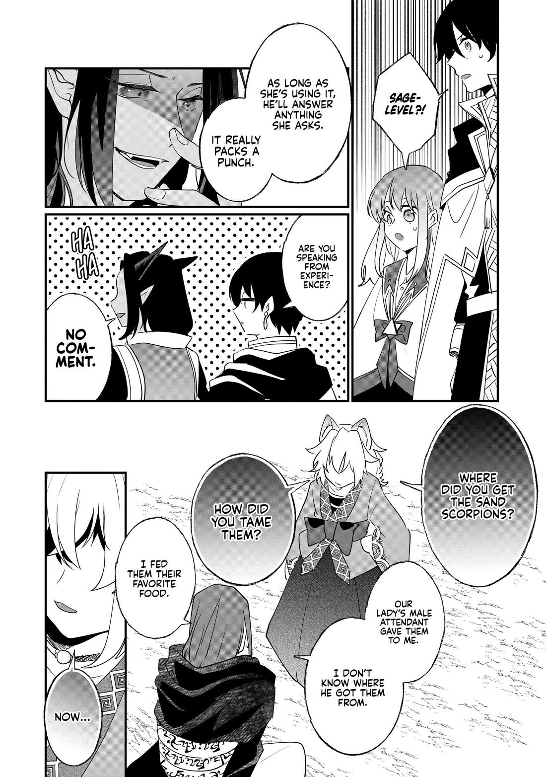 Nidoto Ie ni wa Kaerimasen! chapter 27 page 4