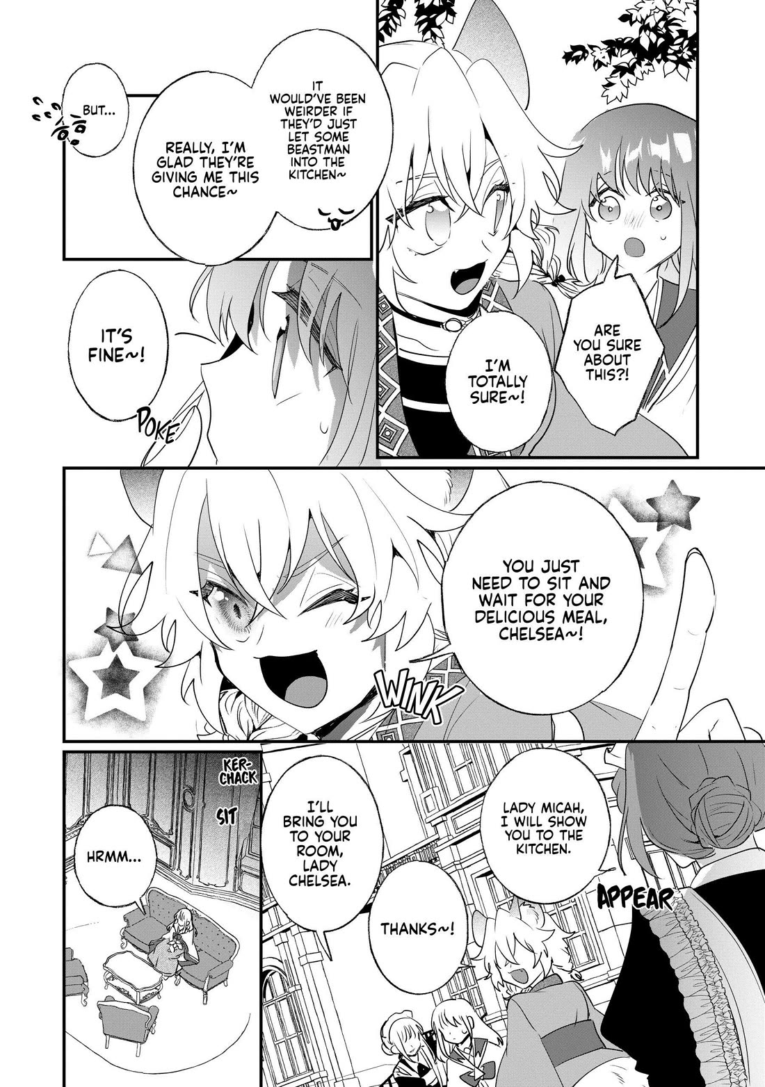 Nidoto Ie ni wa Kaerimasen! chapter 28 page 10