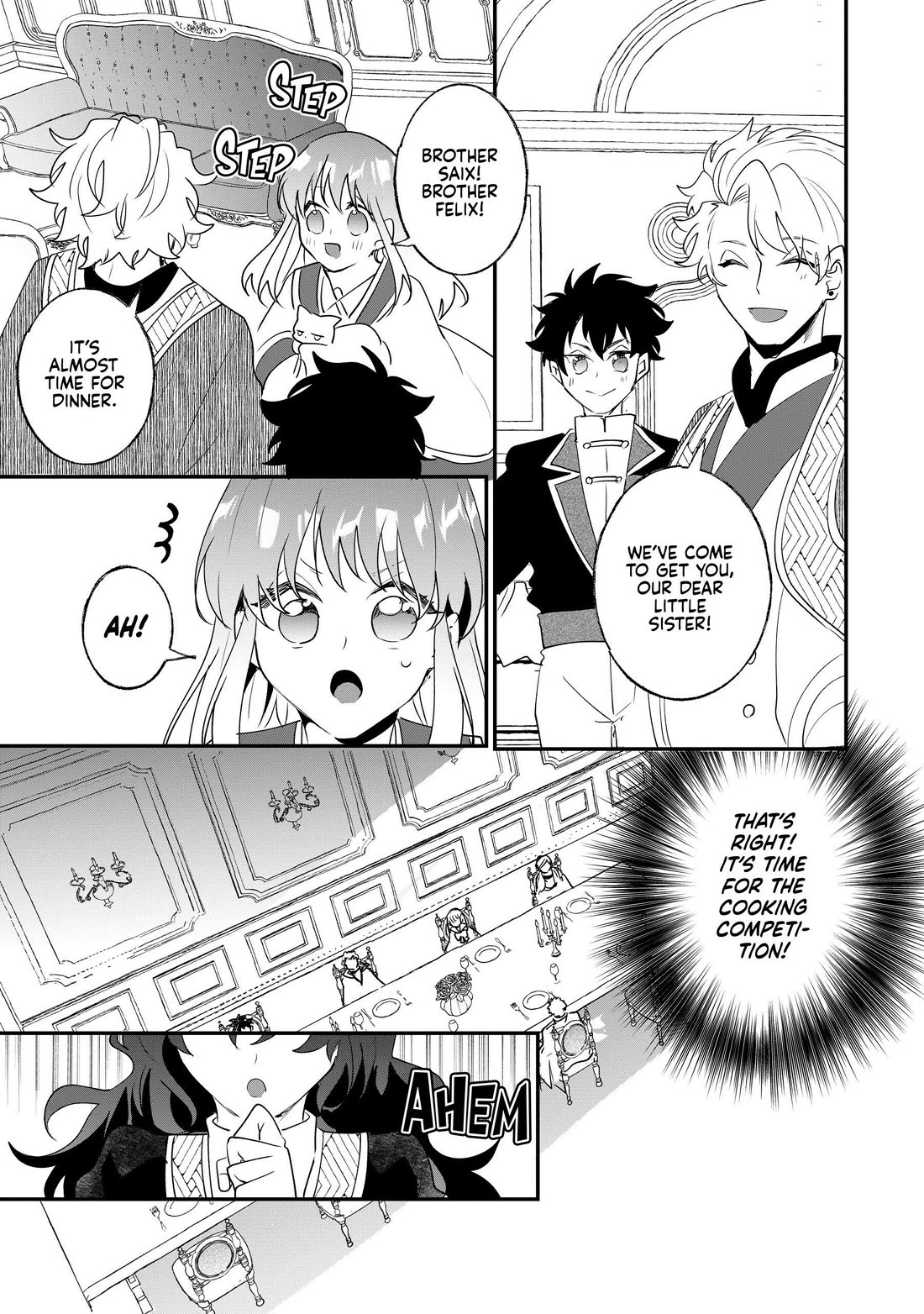 Nidoto Ie ni wa Kaerimasen! chapter 28 page 15