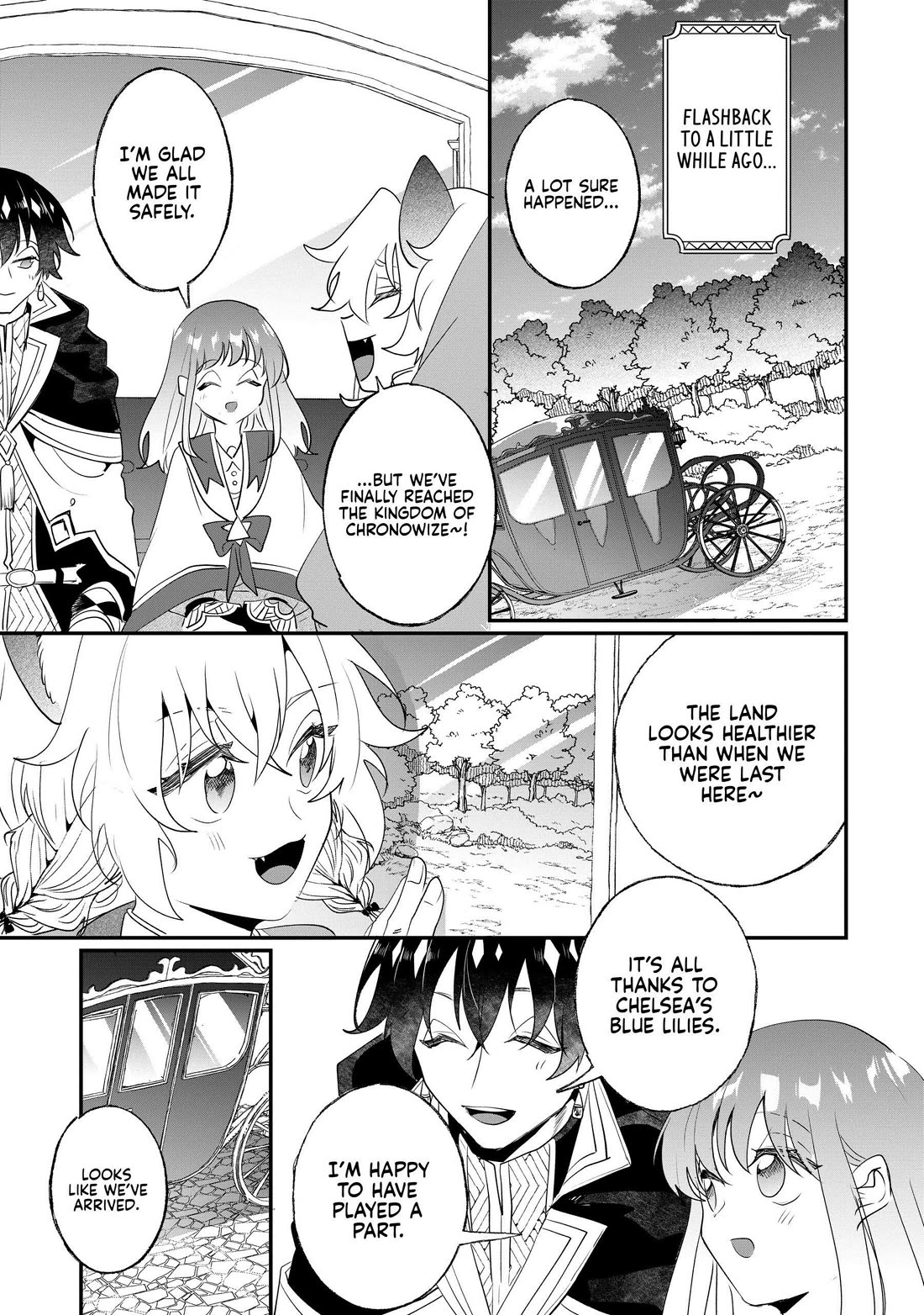 Nidoto Ie ni wa Kaerimasen! chapter 28 page 3