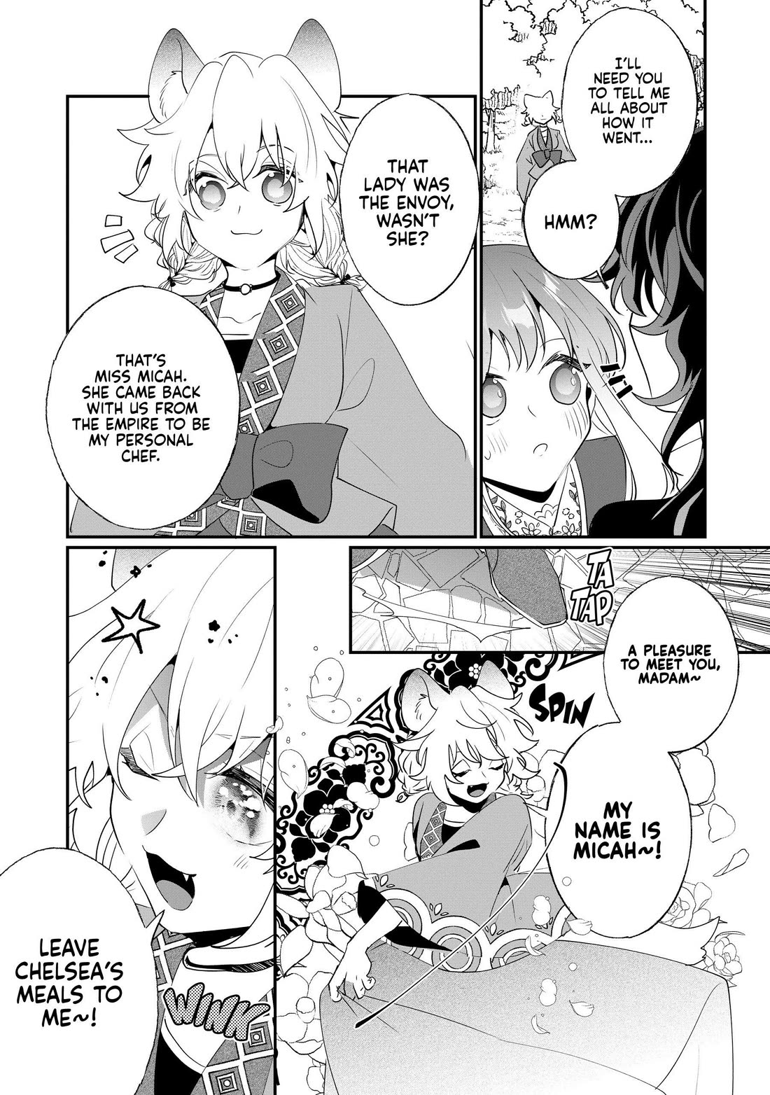 Nidoto Ie ni wa Kaerimasen! chapter 28 page 7