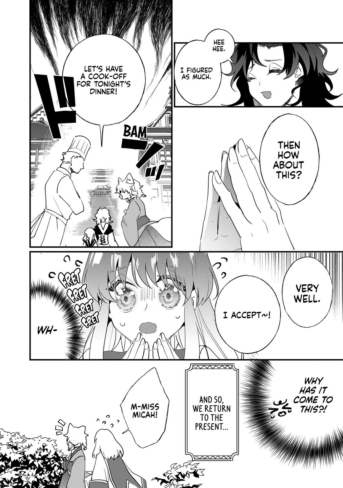 Nidoto Ie ni wa Kaerimasen! chapter 28 page 9