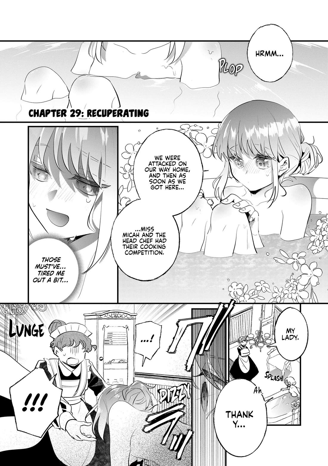 Nidoto Ie ni wa Kaerimasen! chapter 29 page 1
