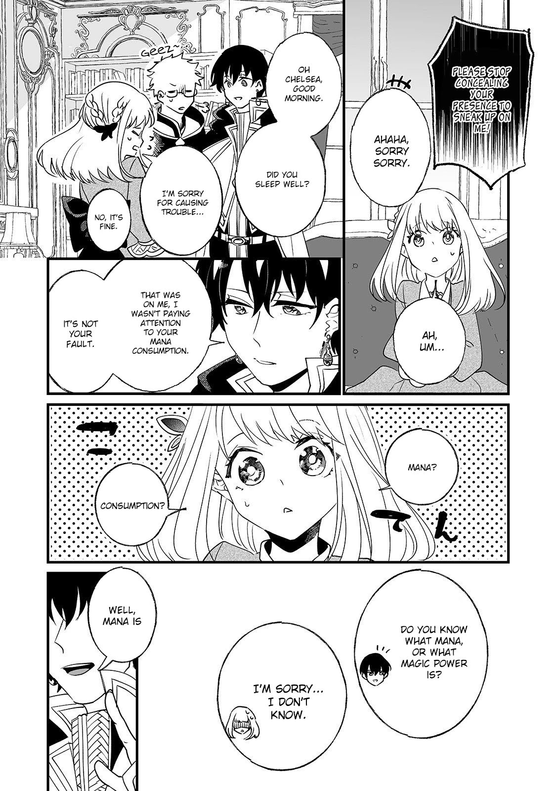 Nidoto Ie ni wa Kaerimasen! chapter 3 page 9