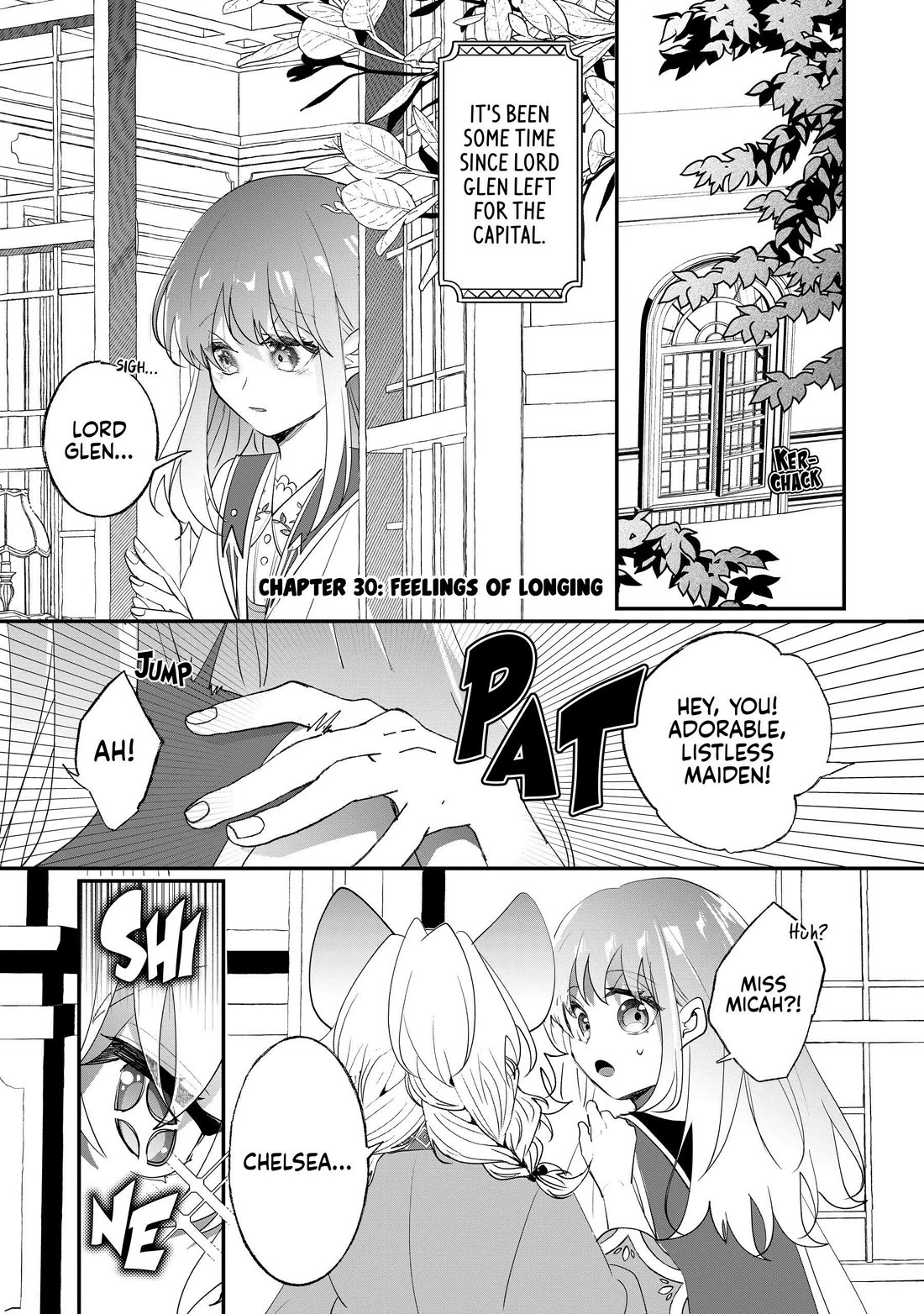 Nidoto Ie ni wa Kaerimasen! chapter 30 page 1