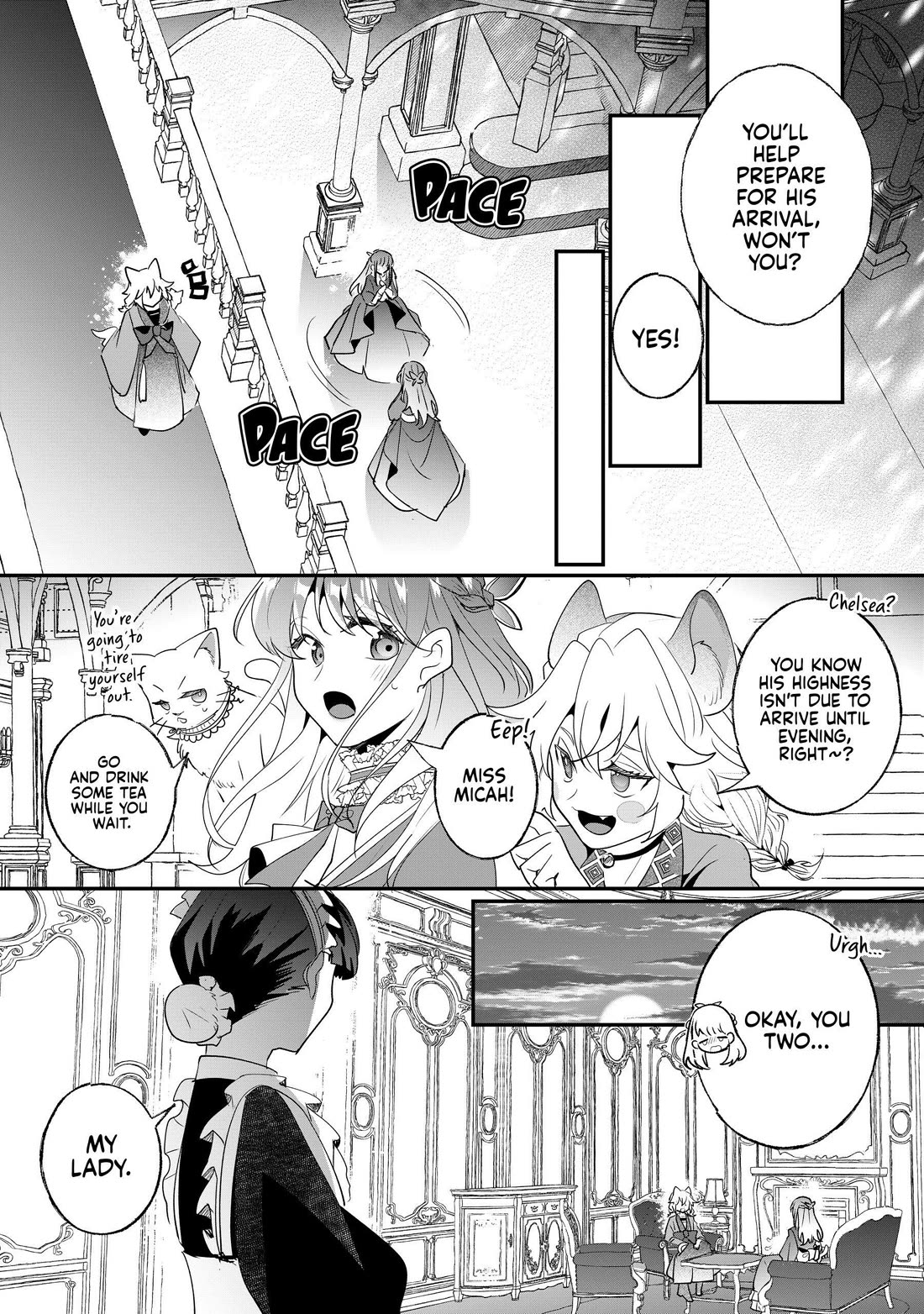 Nidoto Ie ni wa Kaerimasen! chapter 30 page 14