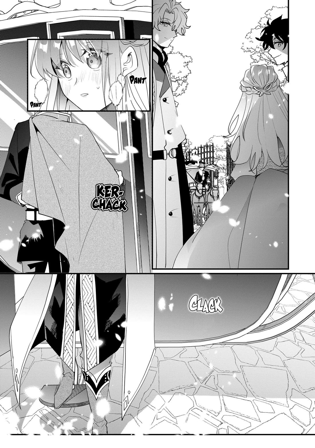 Nidoto Ie ni wa Kaerimasen! chapter 30 page 17