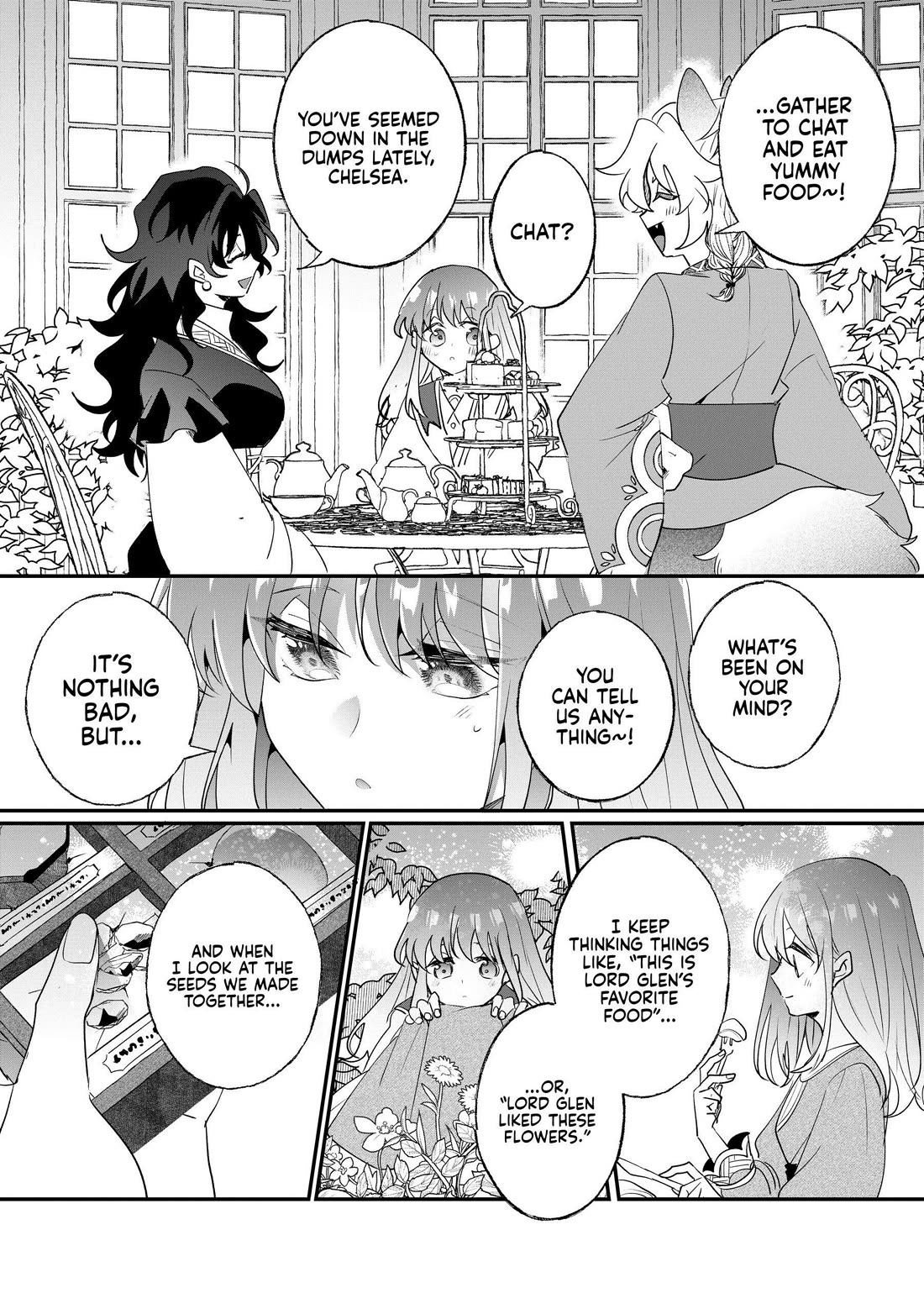 Nidoto Ie ni wa Kaerimasen! chapter 30 page 3