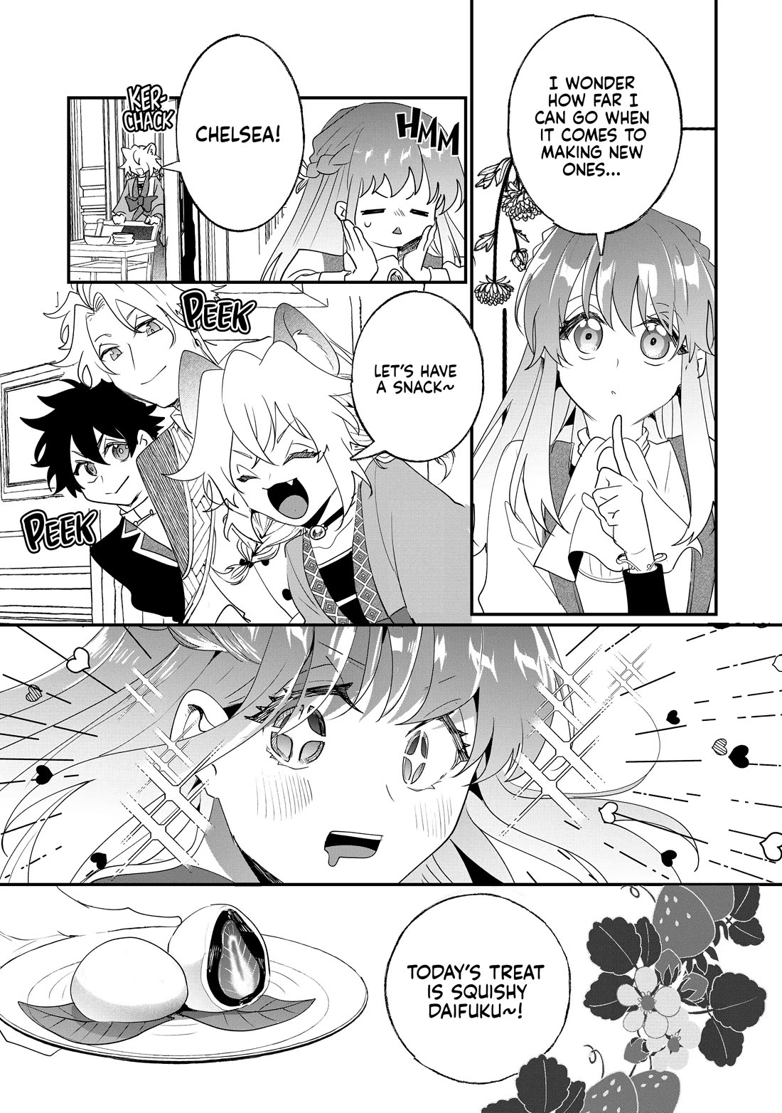 Nidoto Ie ni wa Kaerimasen! chapter 32 page 11