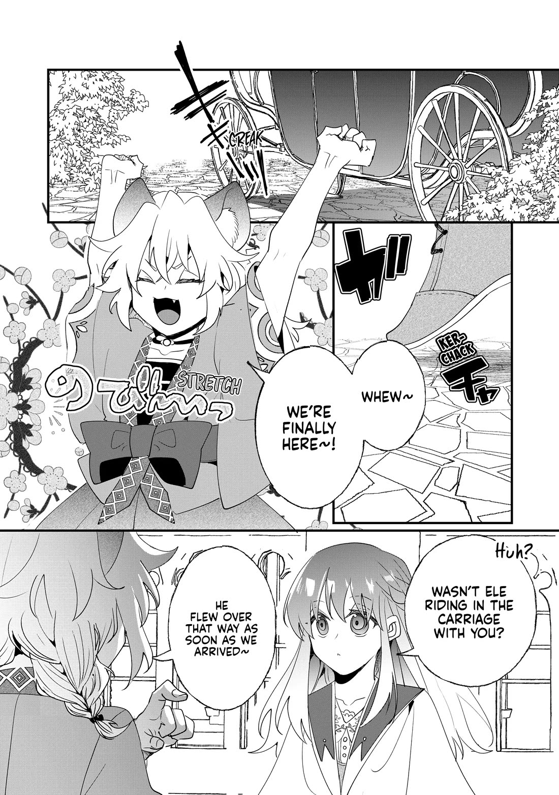 Nidoto Ie ni wa Kaerimasen! chapter 32 page 19