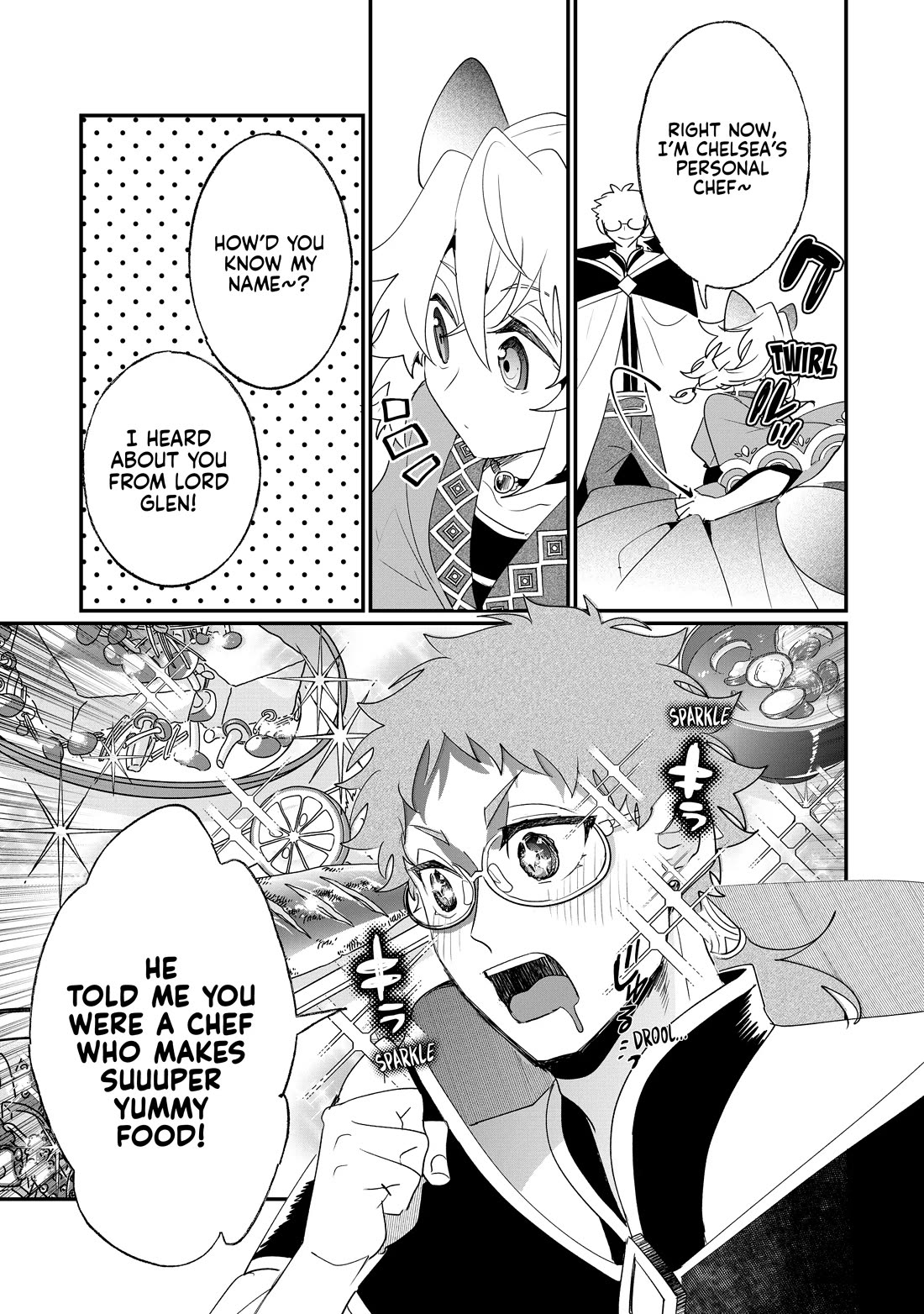 Nidoto Ie ni wa Kaerimasen! chapter 32 page 21