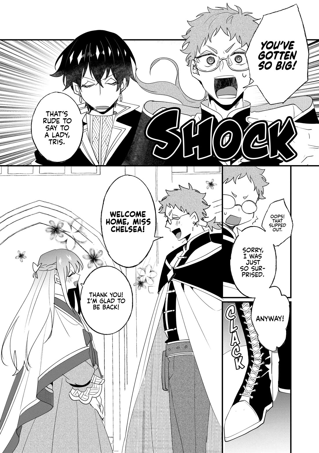 Nidoto Ie ni wa Kaerimasen! chapter 32 page 6