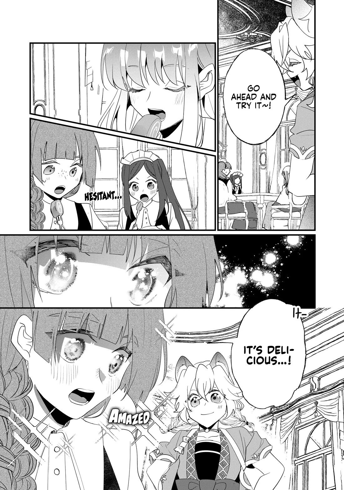 Nidoto Ie ni wa Kaerimasen! chapter 33 page 11