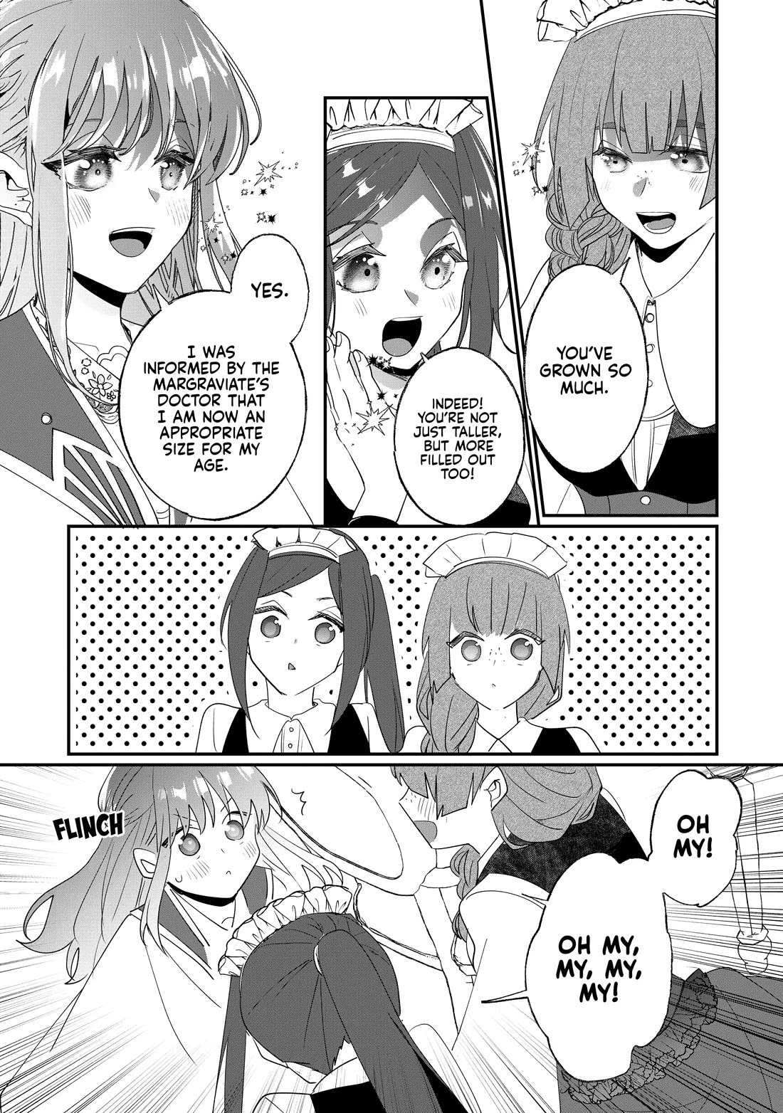 Nidoto Ie ni wa Kaerimasen! chapter 33 page 3