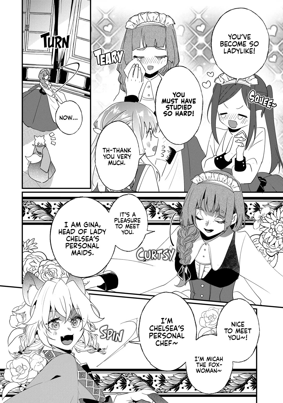 Nidoto Ie ni wa Kaerimasen! chapter 33 page 4