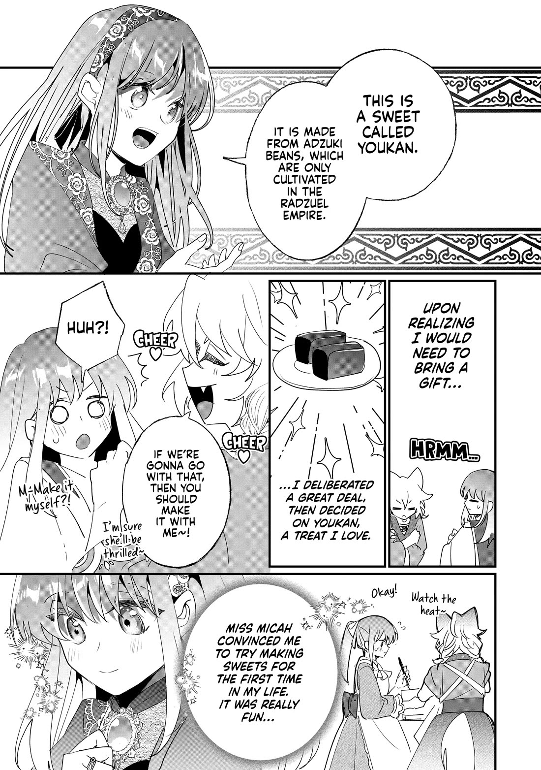 Nidoto Ie ni wa Kaerimasen! chapter 34 page 11