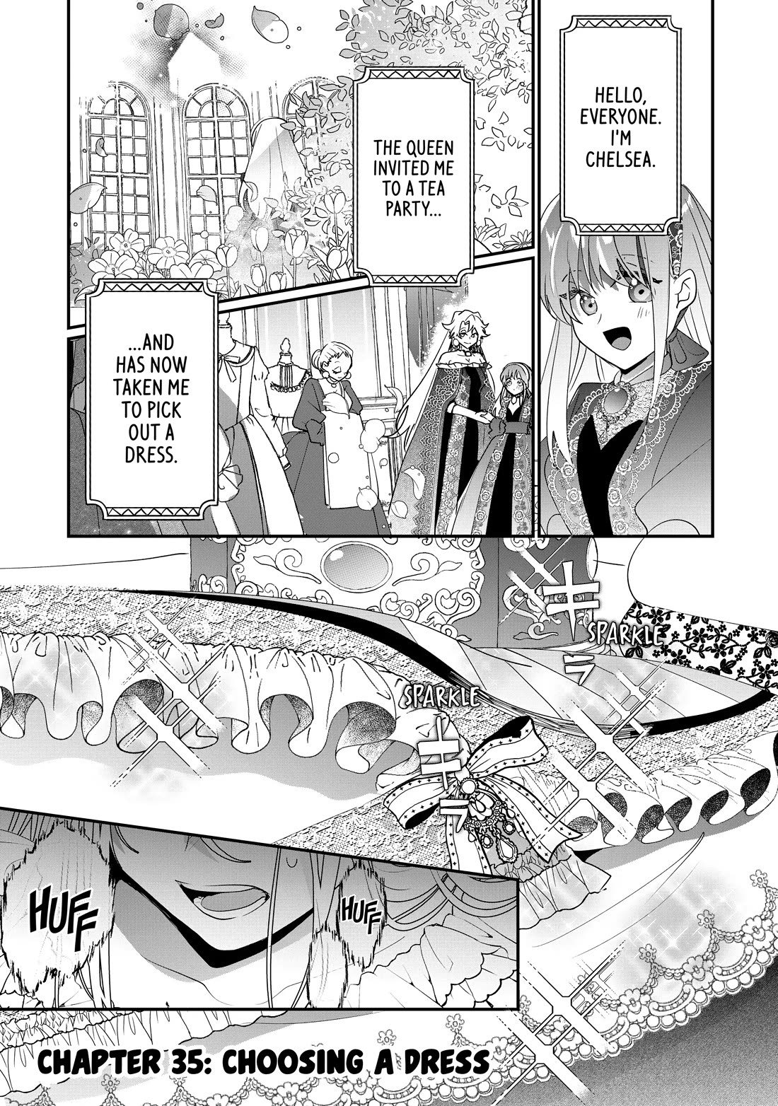 Nidoto Ie ni wa Kaerimasen! chapter 35 page 1