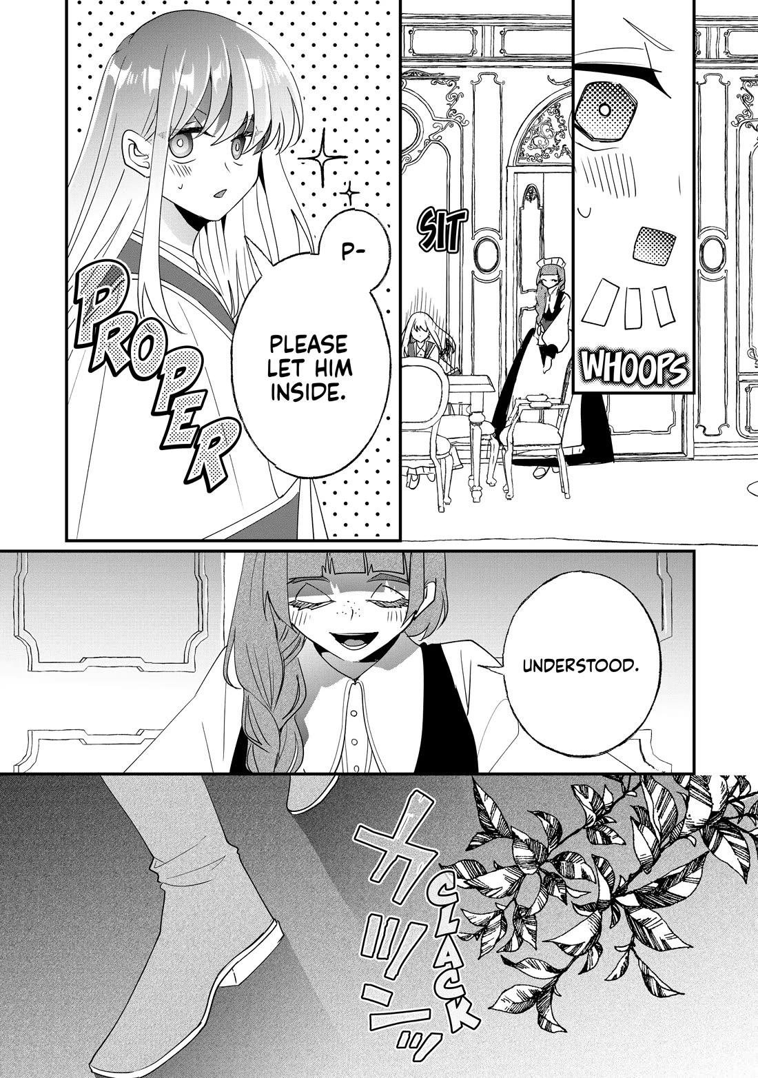 Nidoto Ie ni wa Kaerimasen! chapter 35 page 13