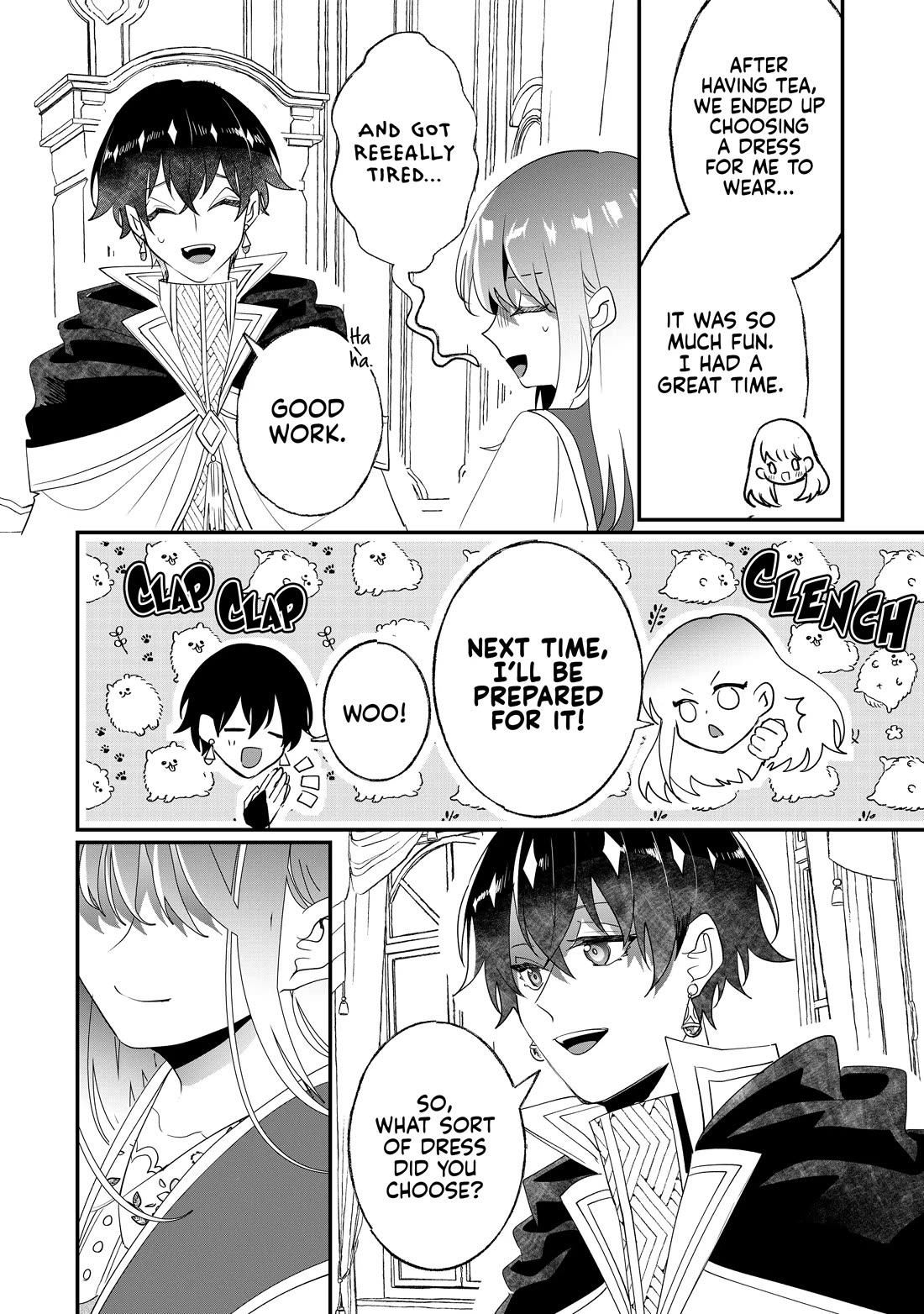 Nidoto Ie ni wa Kaerimasen! chapter 35 page 16