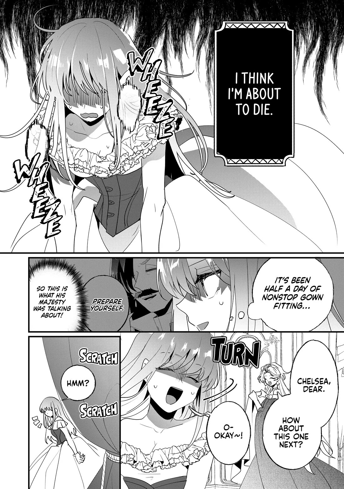 Nidoto Ie ni wa Kaerimasen! chapter 35 page 2