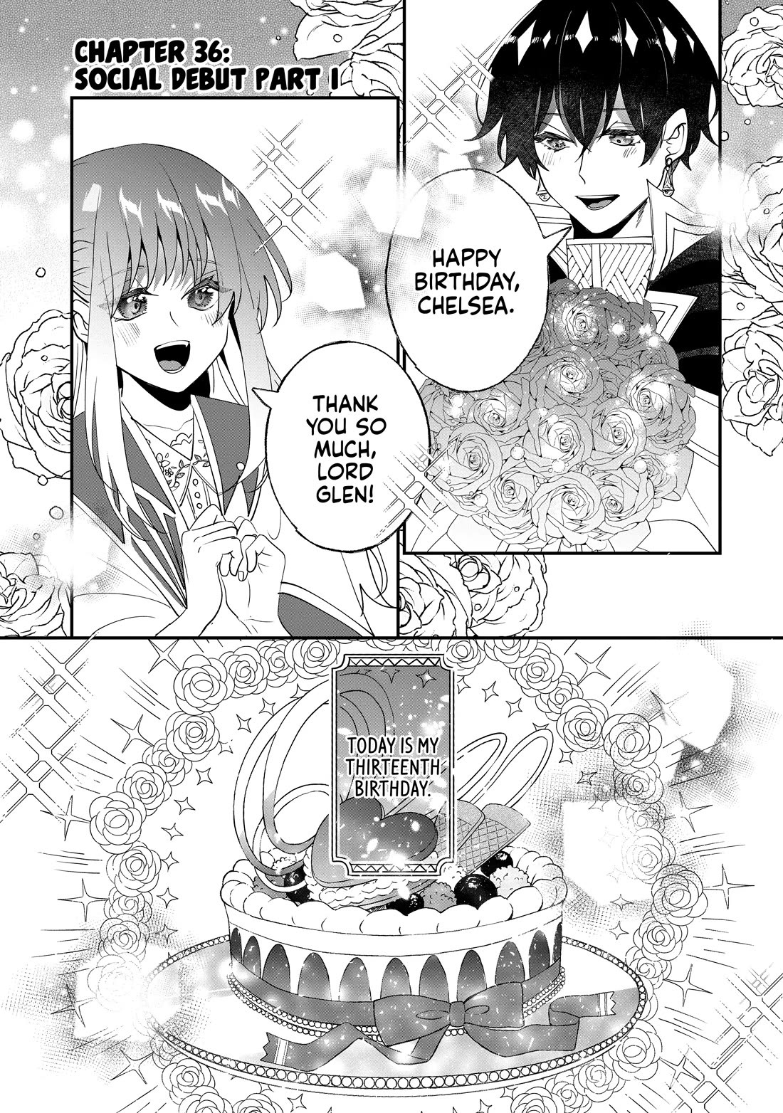 Nidoto Ie ni wa Kaerimasen! chapter 36 page 1