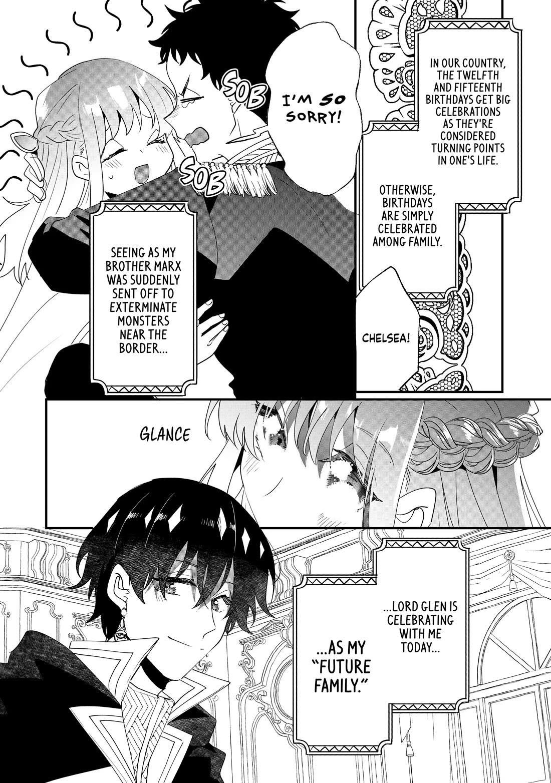 Nidoto Ie ni wa Kaerimasen! chapter 36 page 2