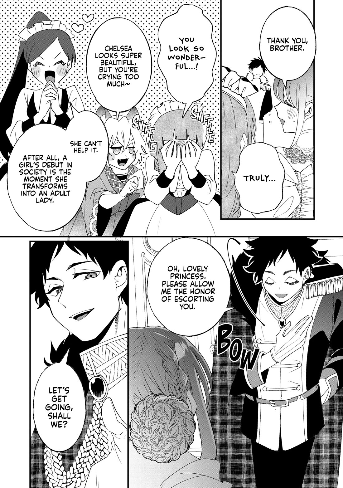 Nidoto Ie ni wa Kaerimasen! chapter 36 page 9