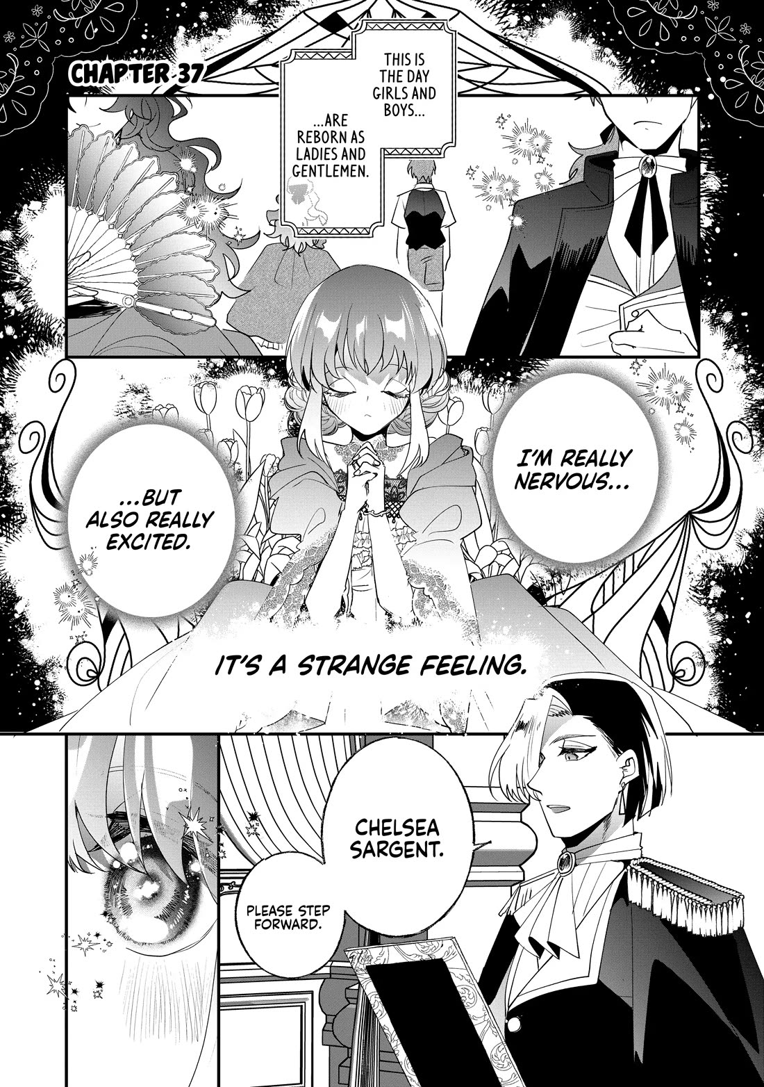 Nidoto Ie ni wa Kaerimasen! chapter 37 page 1