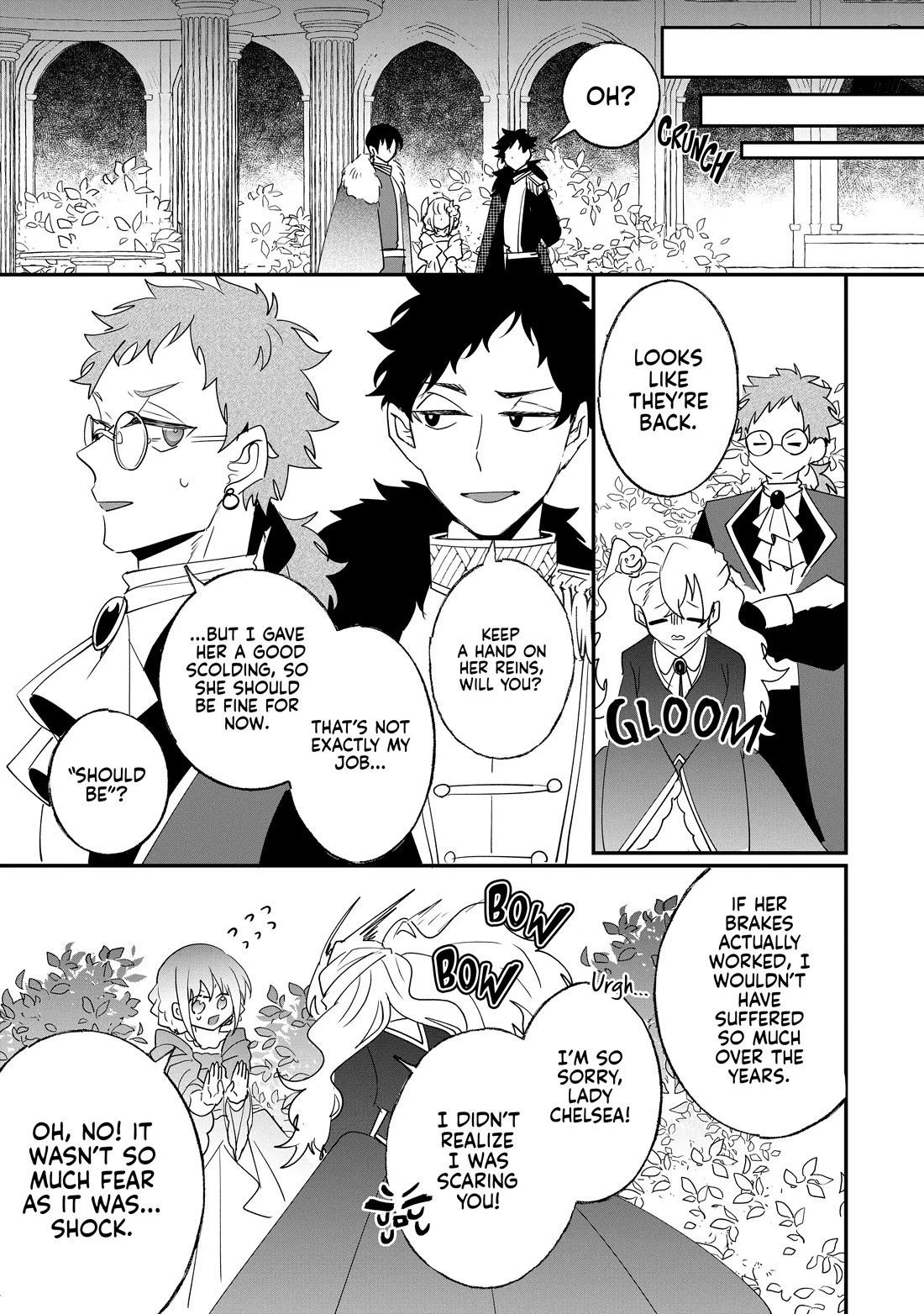 Nidoto Ie ni wa Kaerimasen! chapter 38 page 14