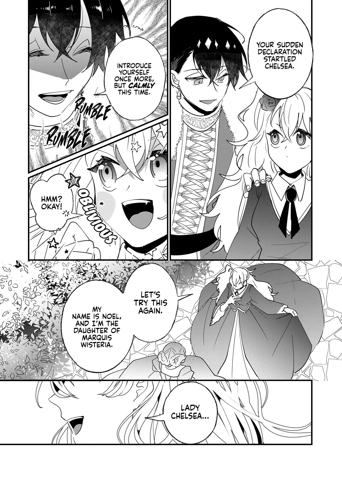 Nidoto Ie ni wa Kaerimasen! chapter 38 page 7