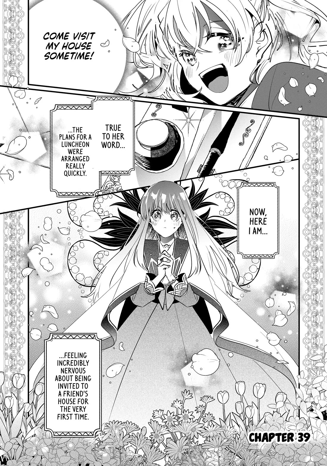 Nidoto Ie ni wa Kaerimasen! chapter 39 page 1