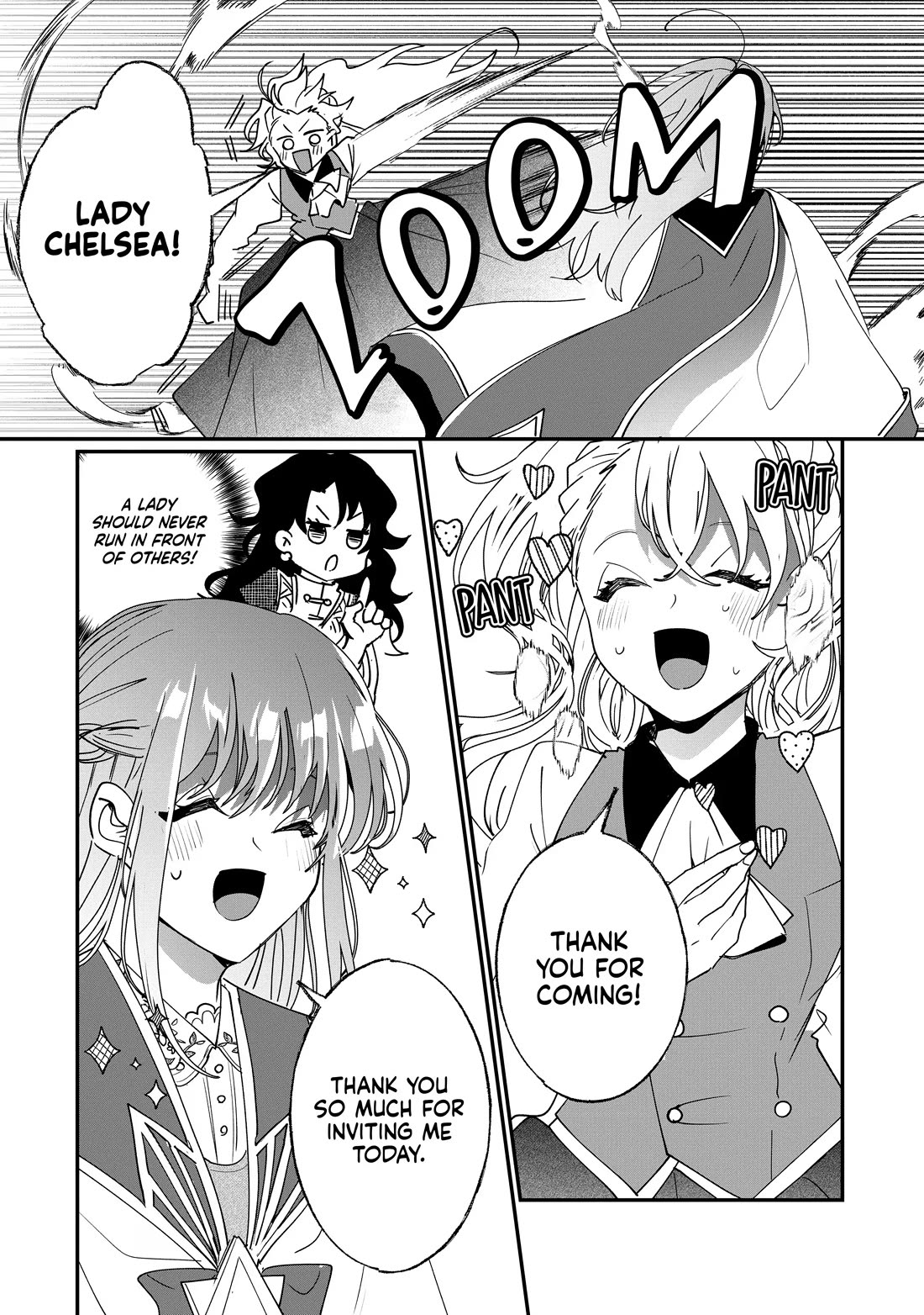 Nidoto Ie ni wa Kaerimasen! chapter 39 page 10