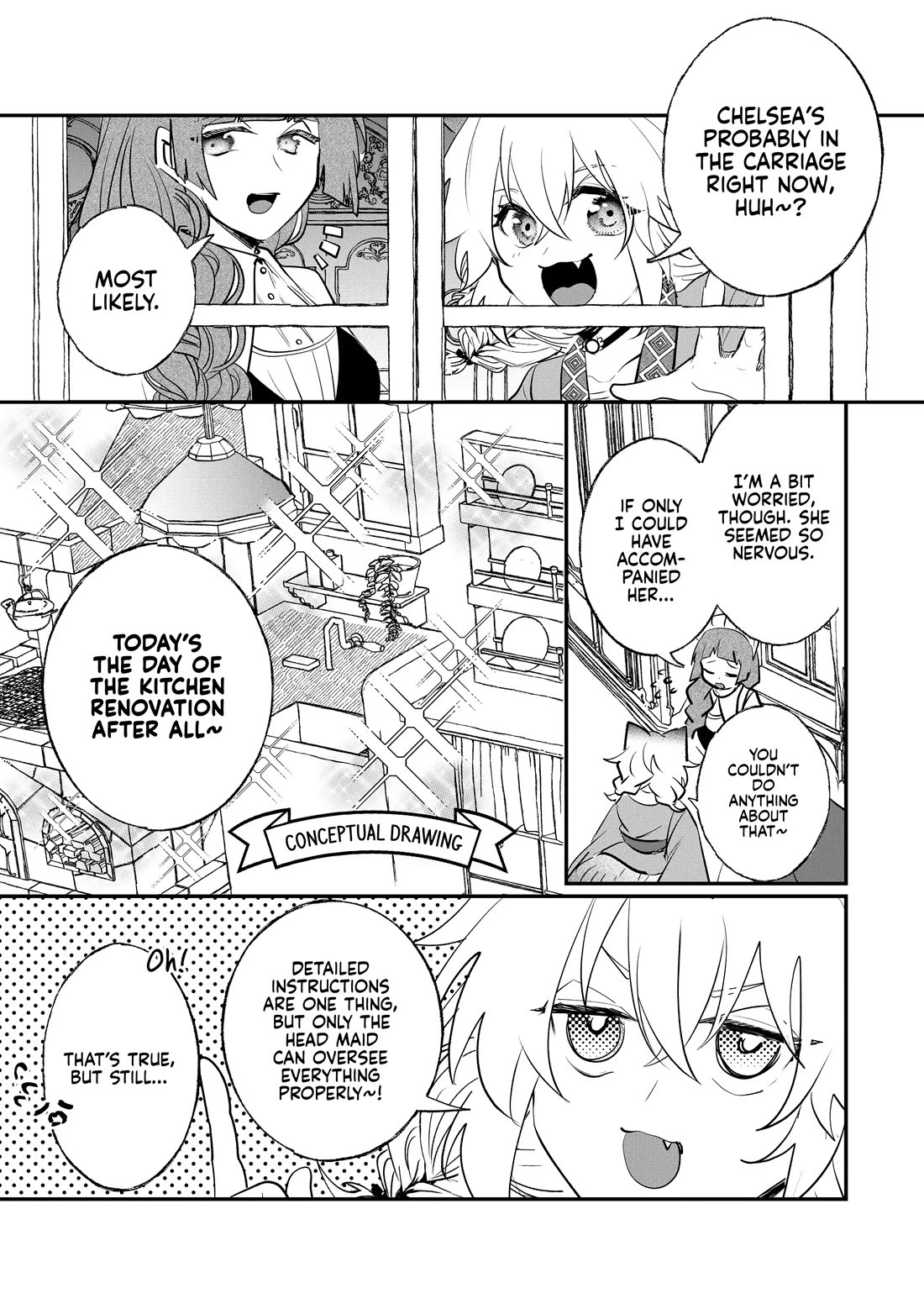 Nidoto Ie ni wa Kaerimasen! chapter 39 page 3