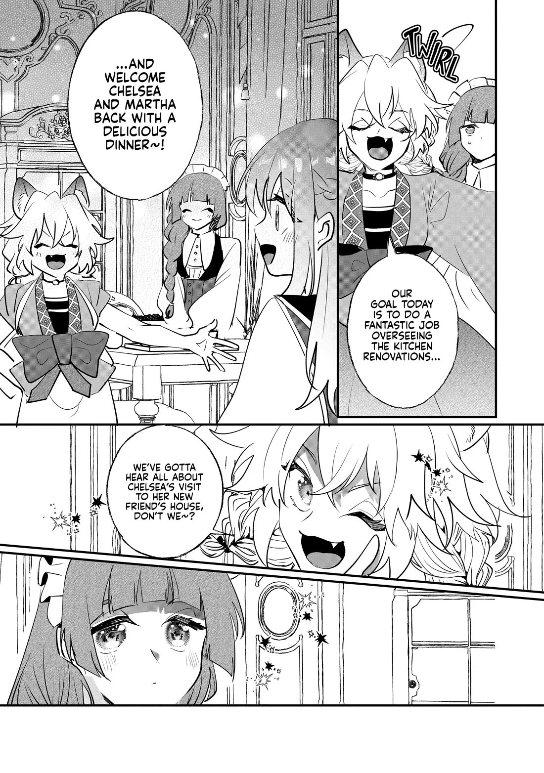 Nidoto Ie ni wa Kaerimasen! chapter 39 page 4