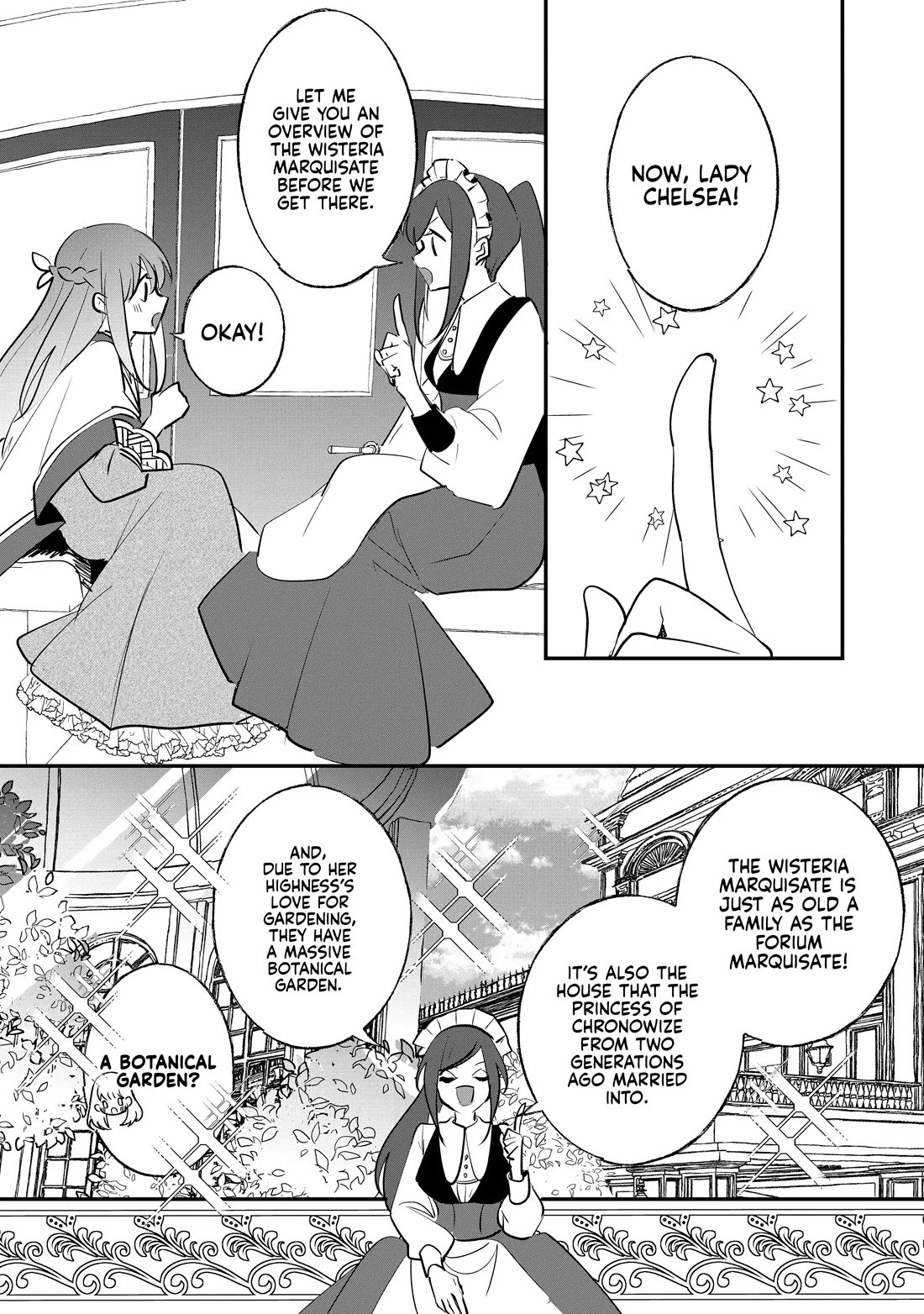 Nidoto Ie ni wa Kaerimasen! chapter 39 page 6