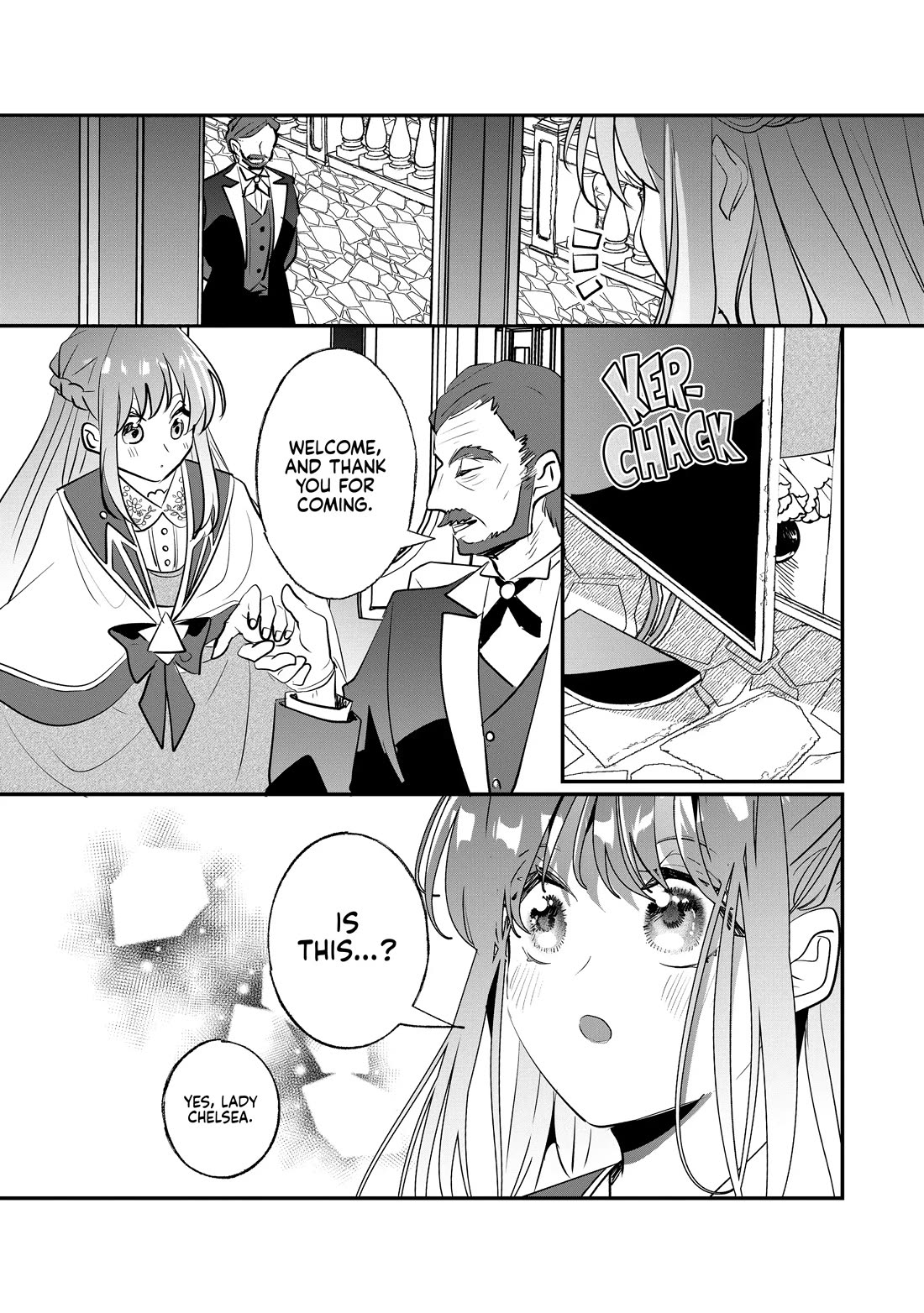 Nidoto Ie ni wa Kaerimasen! chapter 39 page 8