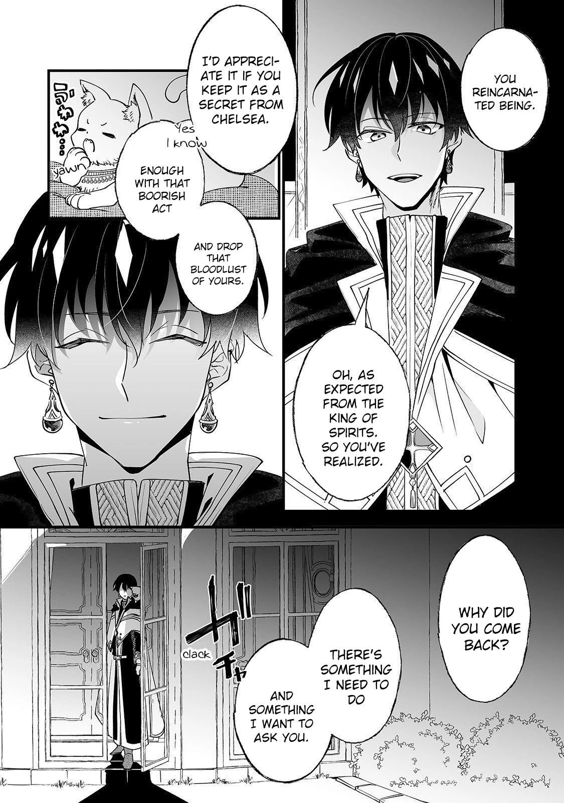 Nidoto Ie ni wa Kaerimasen! chapter 4 page 28