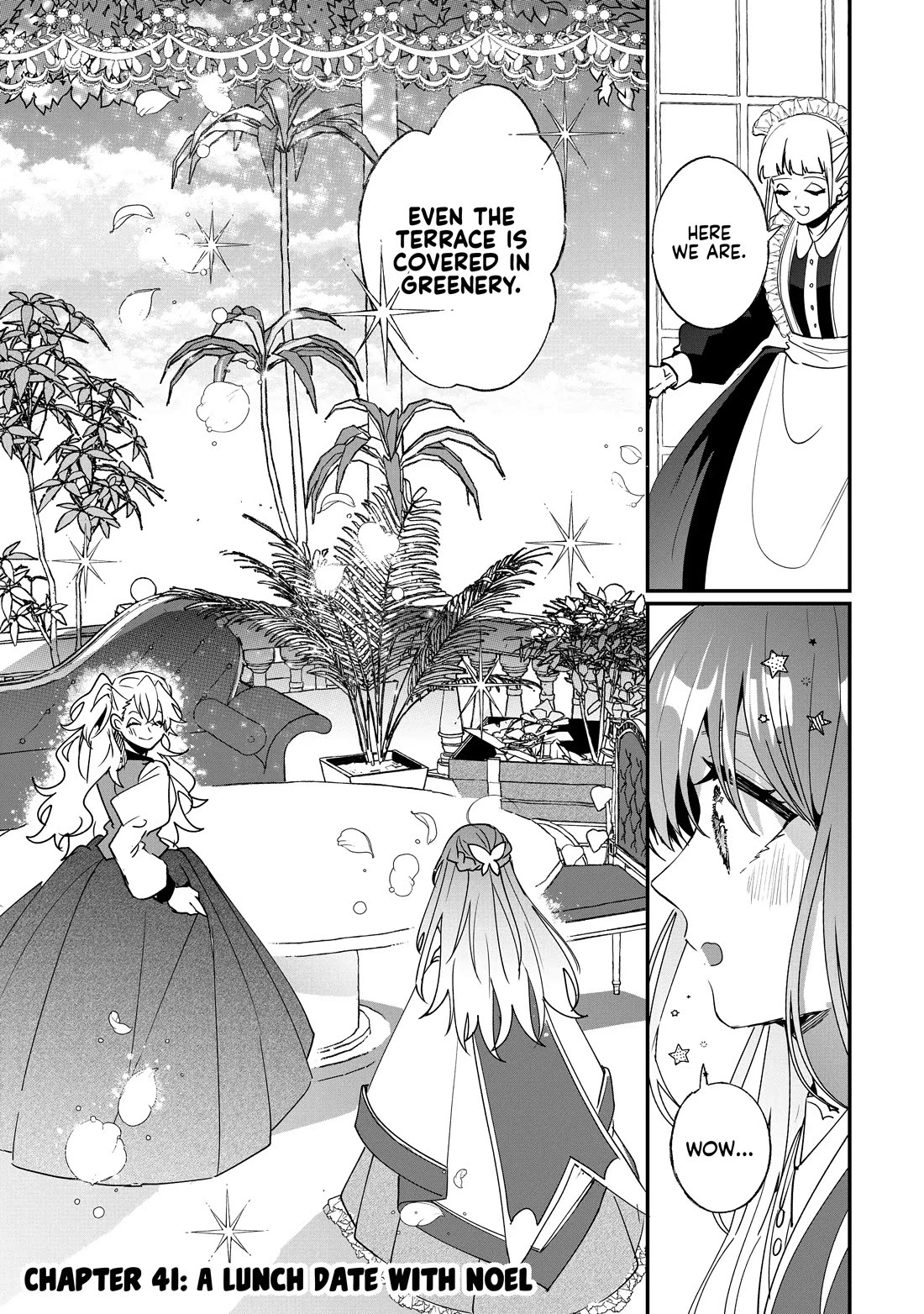 Nidoto Ie ni wa Kaerimasen! chapter 41 page 1