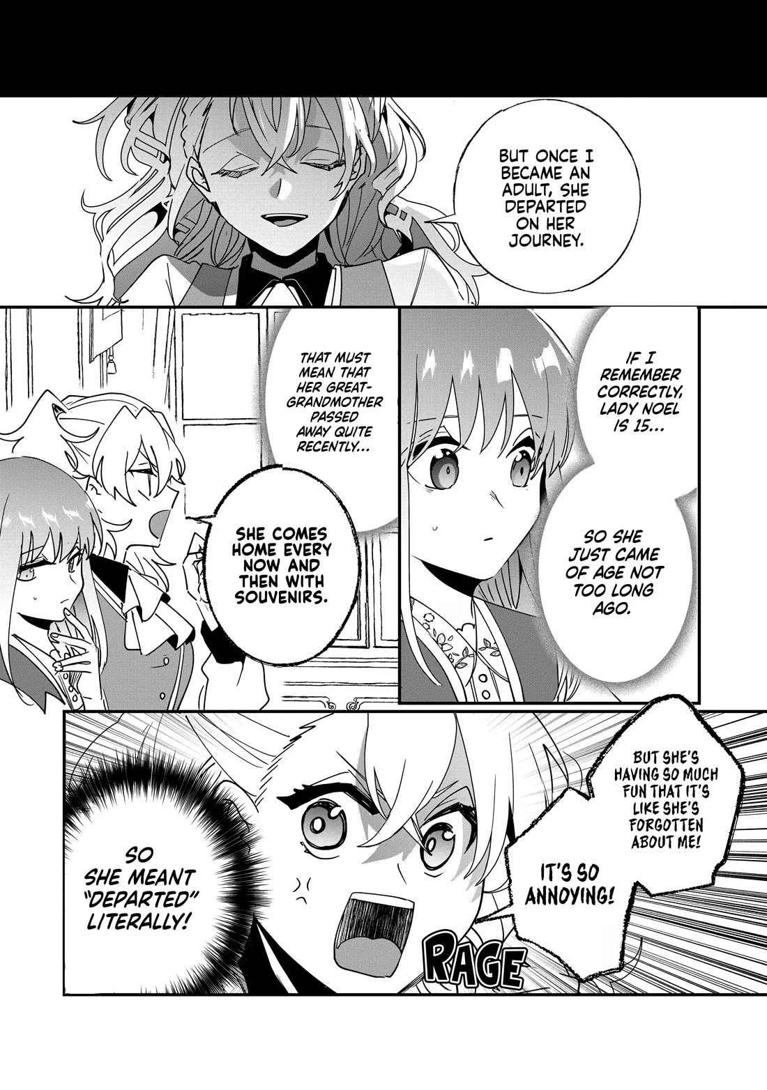 Nidoto Ie ni wa Kaerimasen! chapter 41 page 10