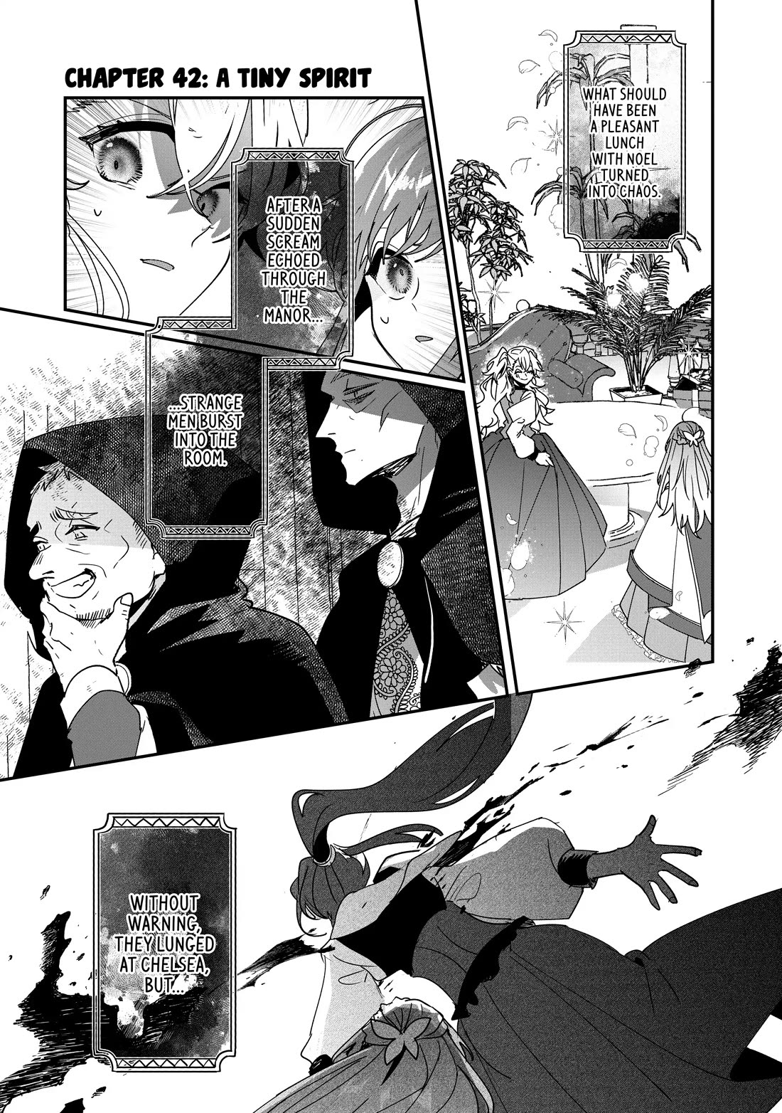 Nidoto Ie ni wa Kaerimasen! chapter 42 page 1