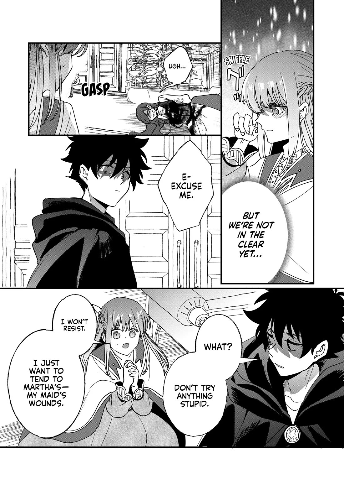 Nidoto Ie ni wa Kaerimasen! chapter 42 page 14