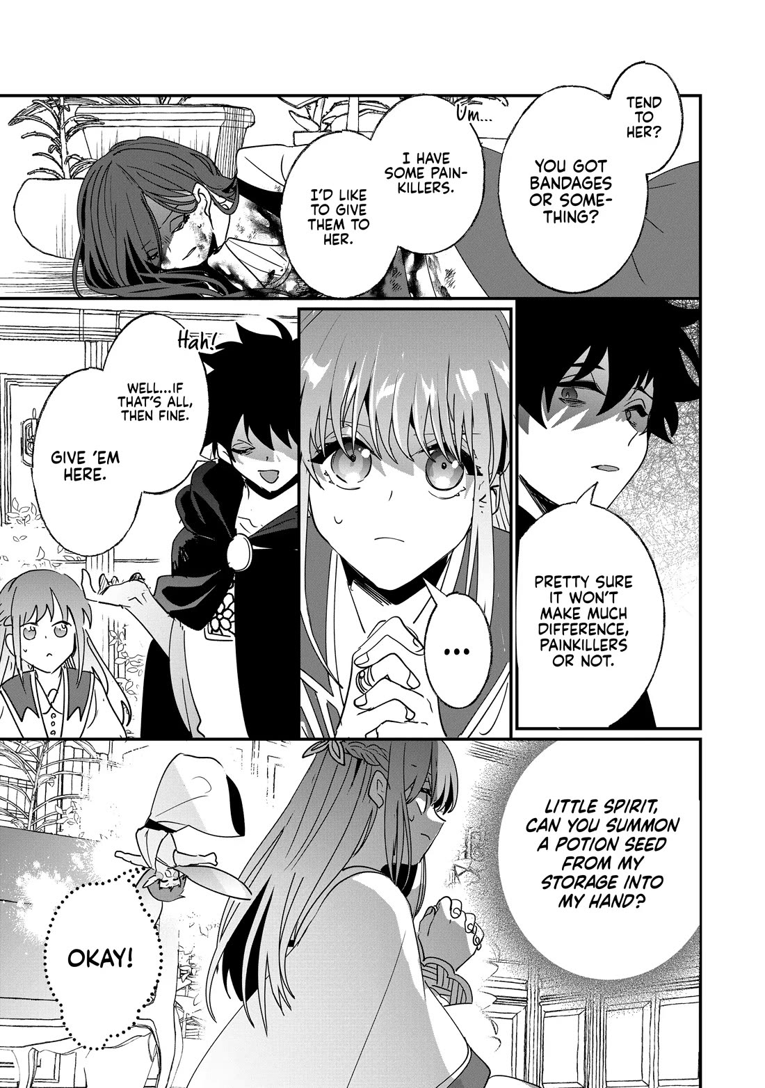 Nidoto Ie ni wa Kaerimasen! chapter 42 page 15