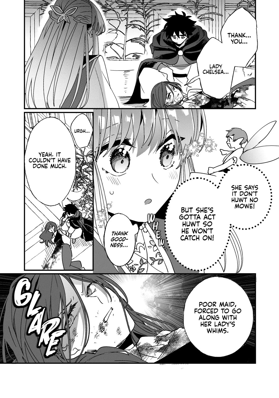 Nidoto Ie ni wa Kaerimasen! chapter 42 page 17