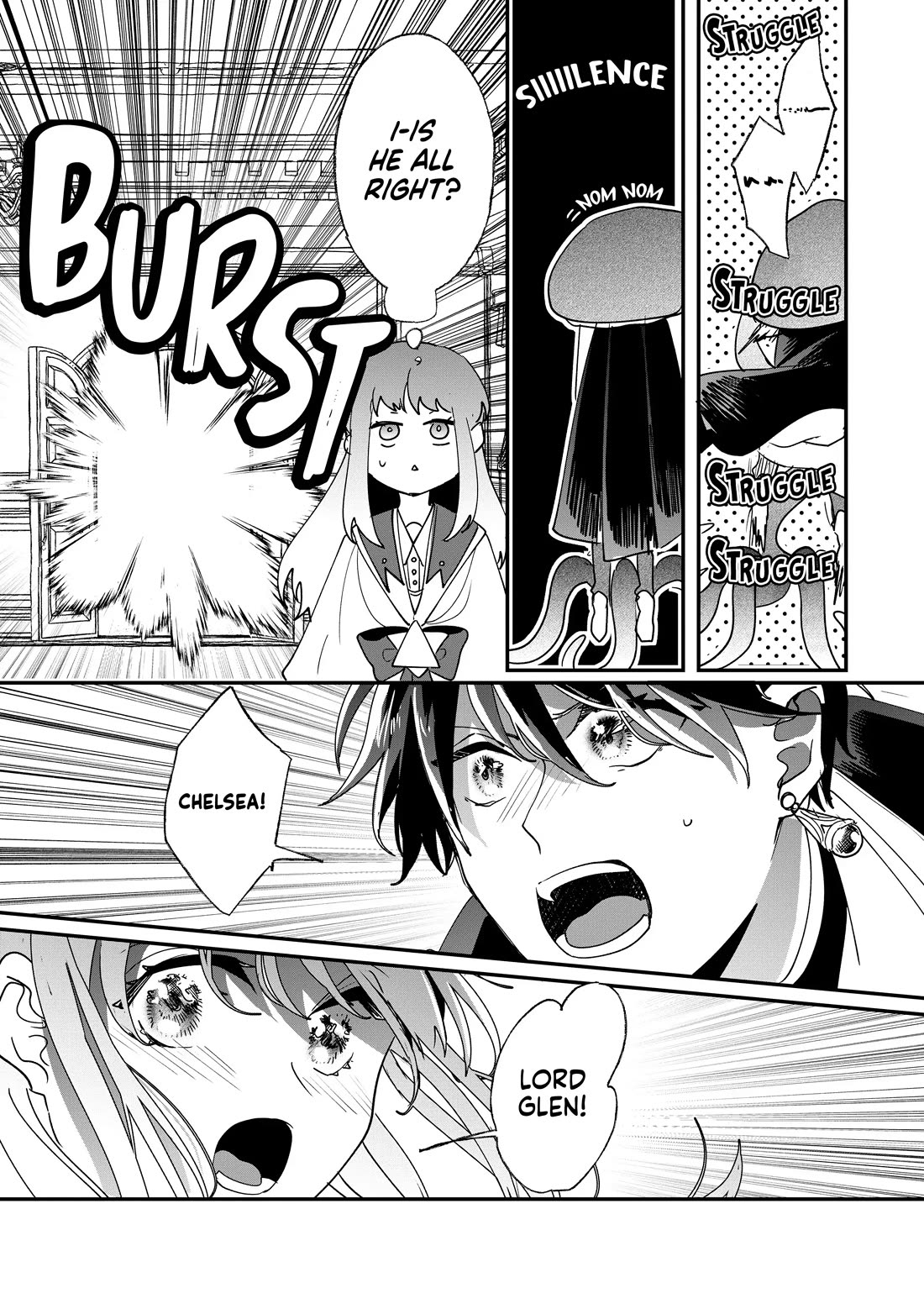 Nidoto Ie ni wa Kaerimasen! chapter 43 page 9