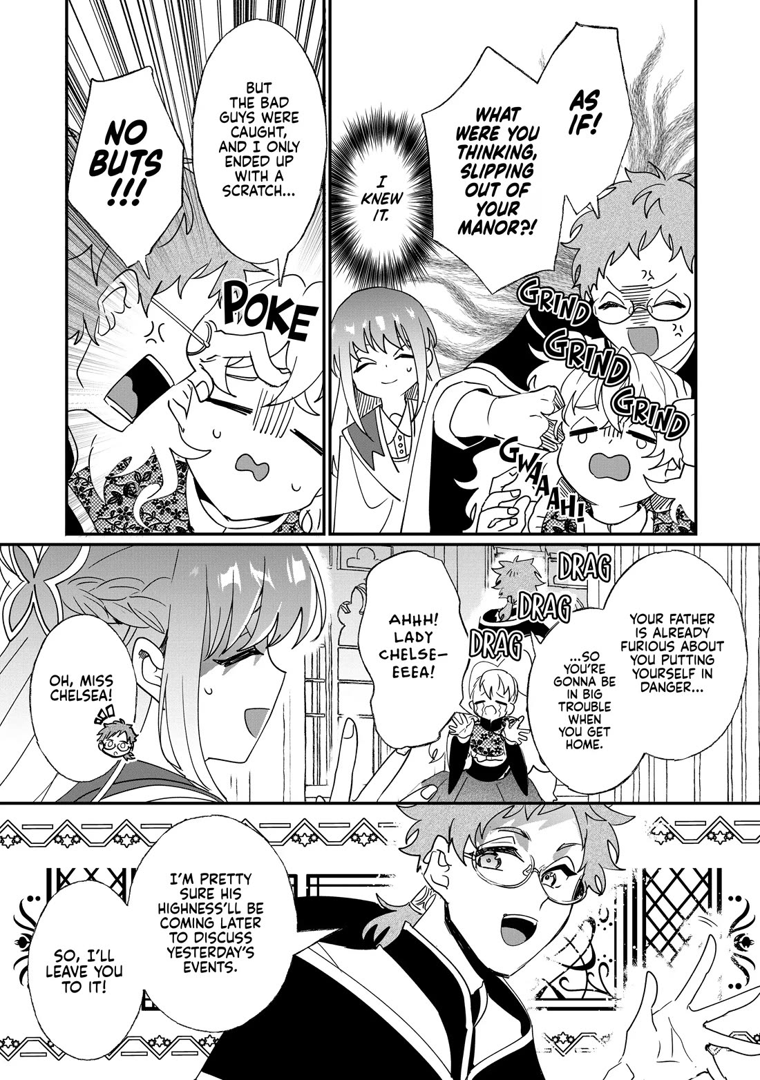 Nidoto Ie ni wa Kaerimasen! chapter 44 page 21