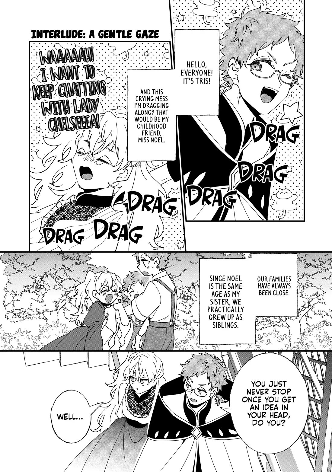 Nidoto Ie ni wa Kaerimasen! chapter 45.5 page 1