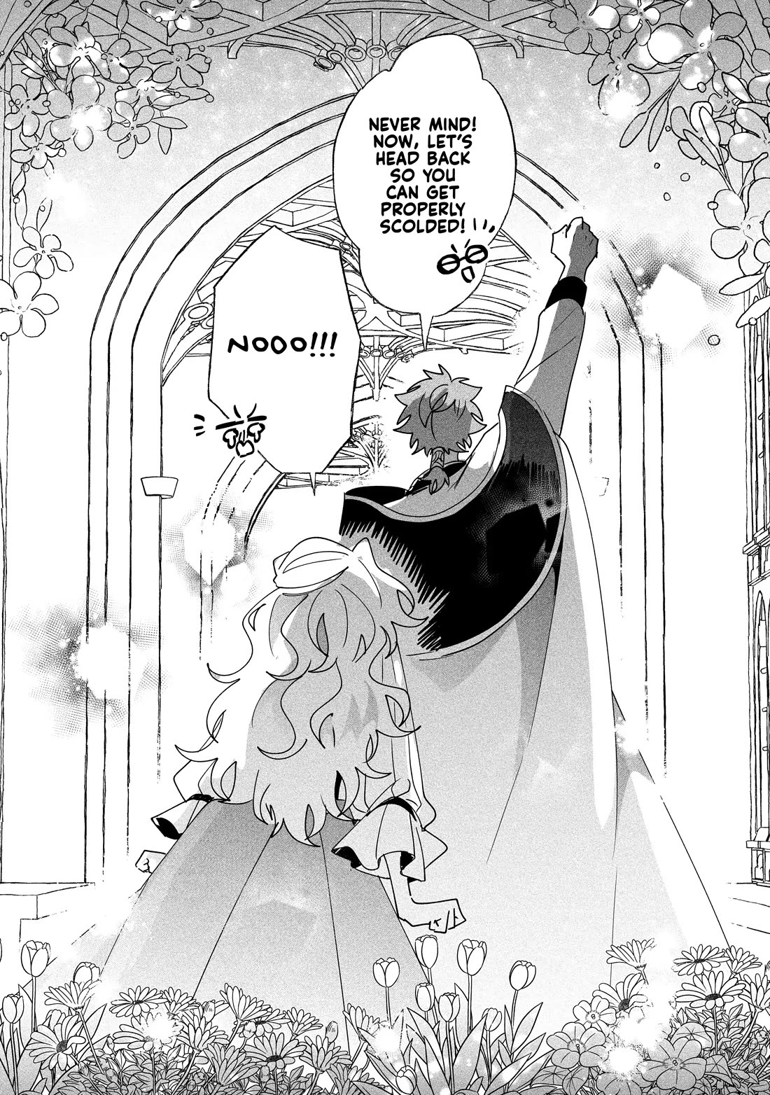 Nidoto Ie ni wa Kaerimasen! chapter 45.5 page 6