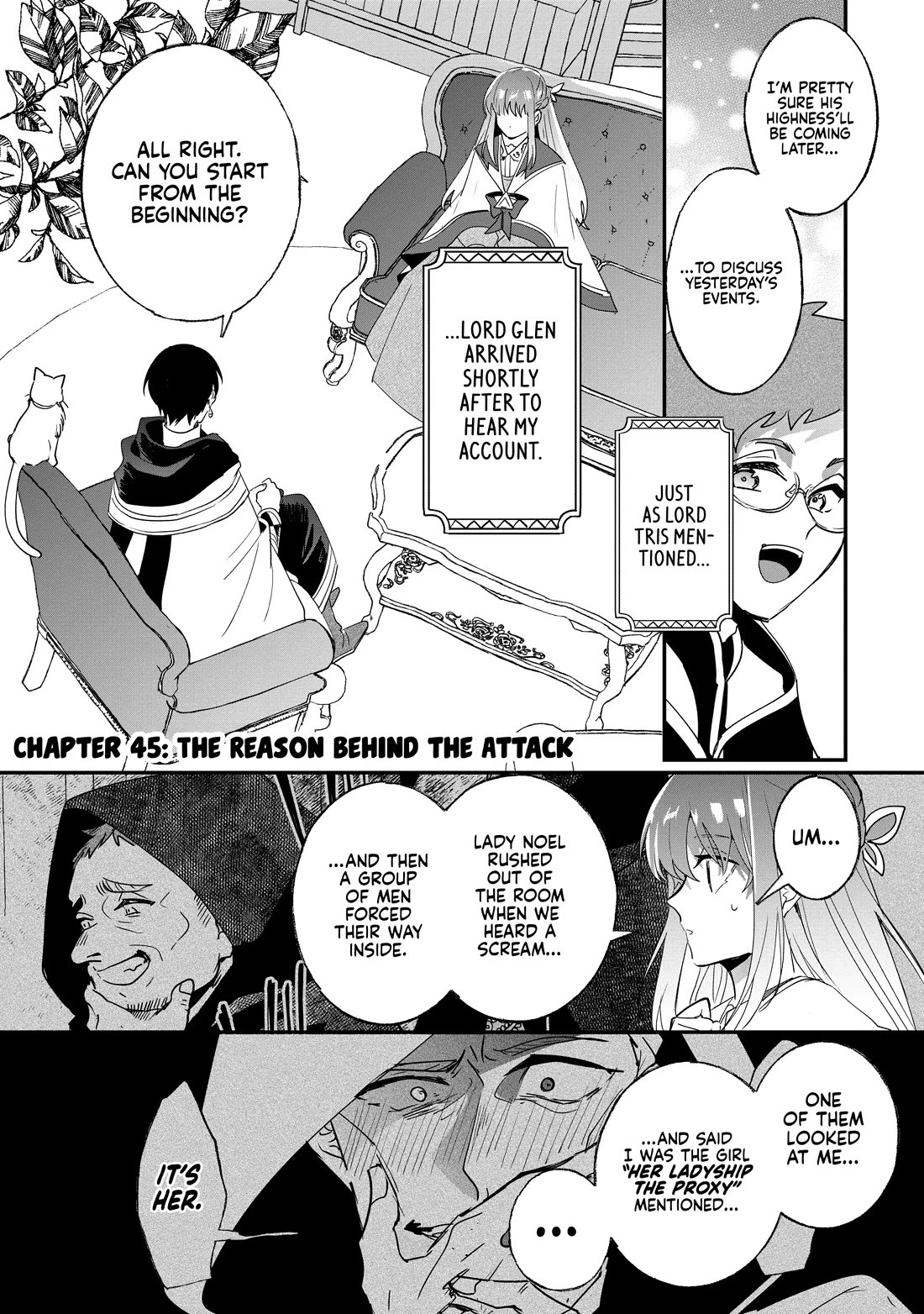 Nidoto Ie ni wa Kaerimasen! chapter 45 page 1