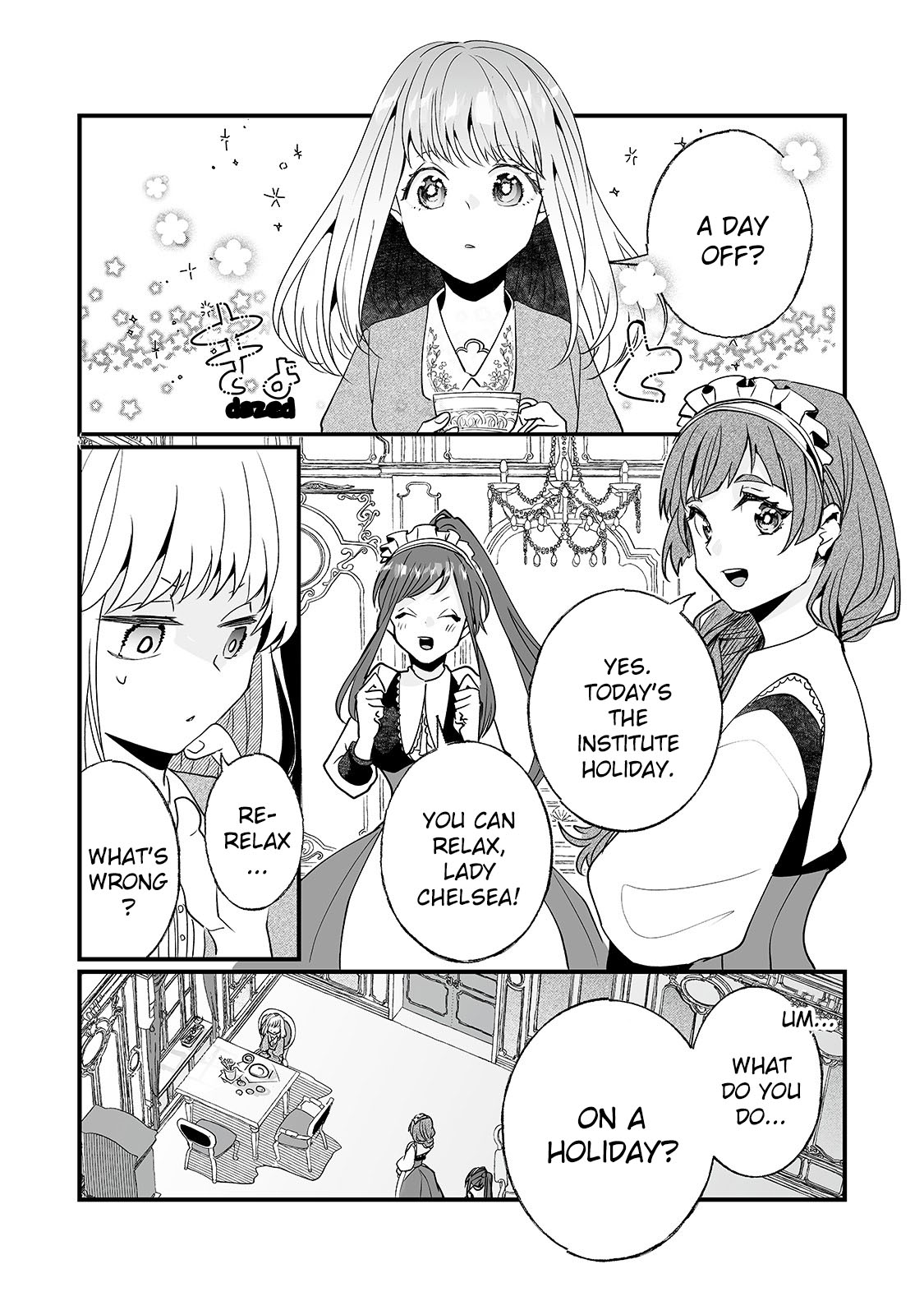 Nidoto Ie ni wa Kaerimasen! chapter 5 page 6
